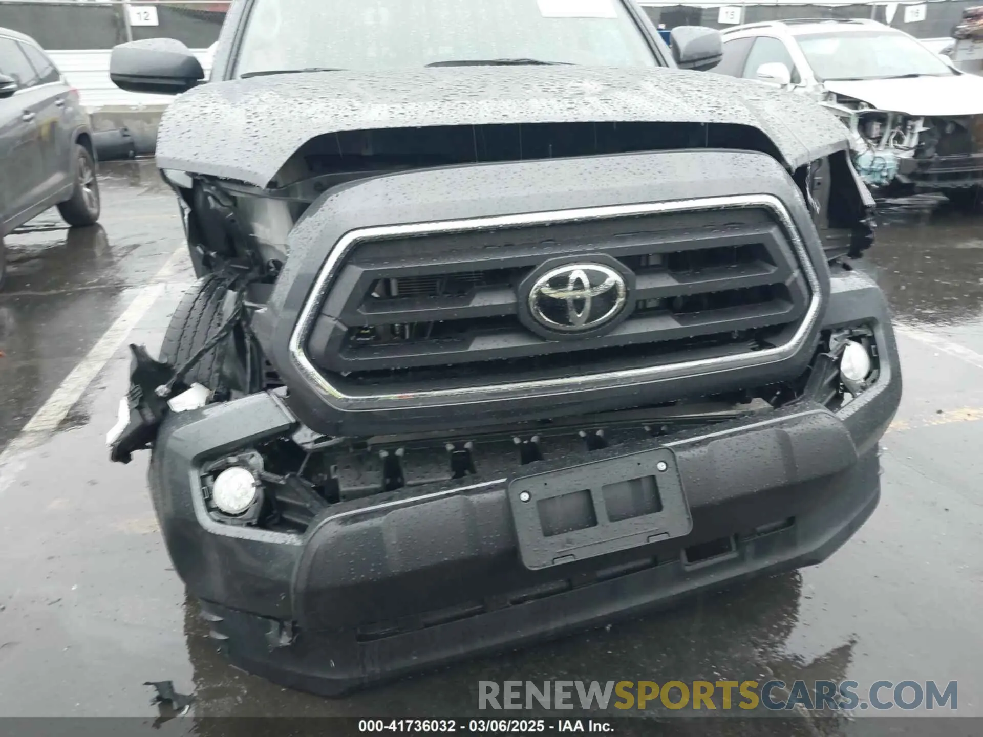 12 fotografías del automóvil dañado 5TFAX5GN2LX180334 TOYOTA TACOMA 2020