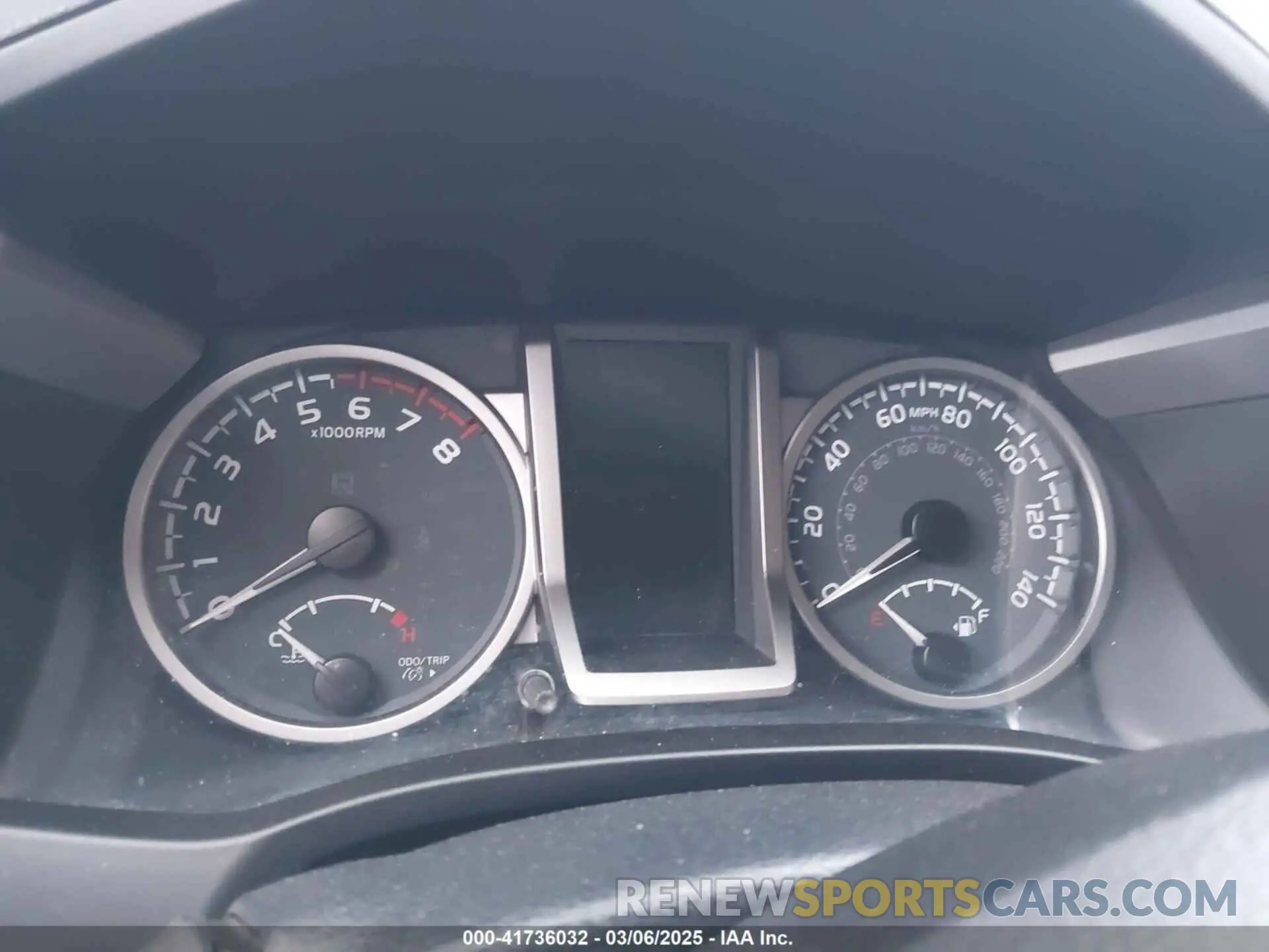15 fotografías del automóvil dañado 5TFAX5GN2LX180334 TOYOTA TACOMA 2020