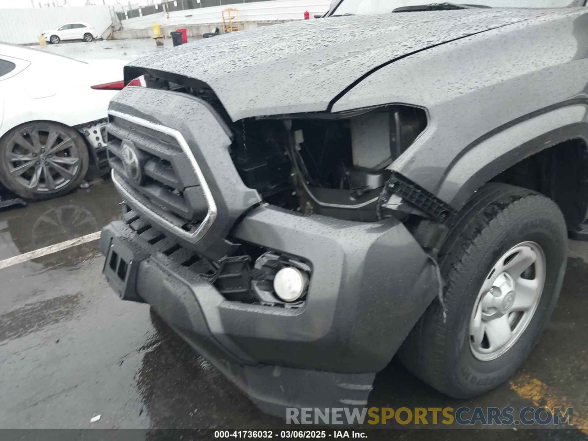 6 fotografías del automóvil dañado 5TFAX5GN2LX180334 TOYOTA TACOMA 2020