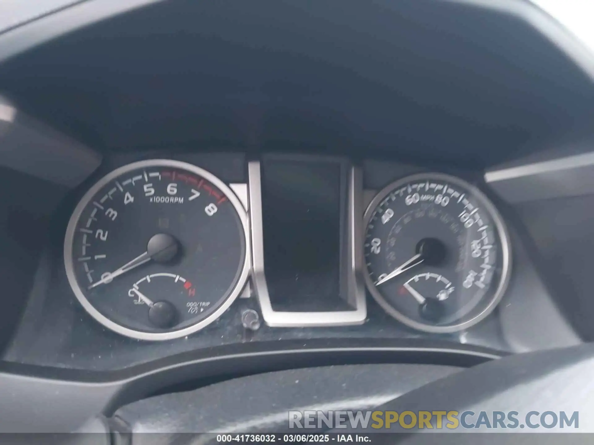 7 fotografías del automóvil dañado 5TFAX5GN2LX180334 TOYOTA TACOMA 2020