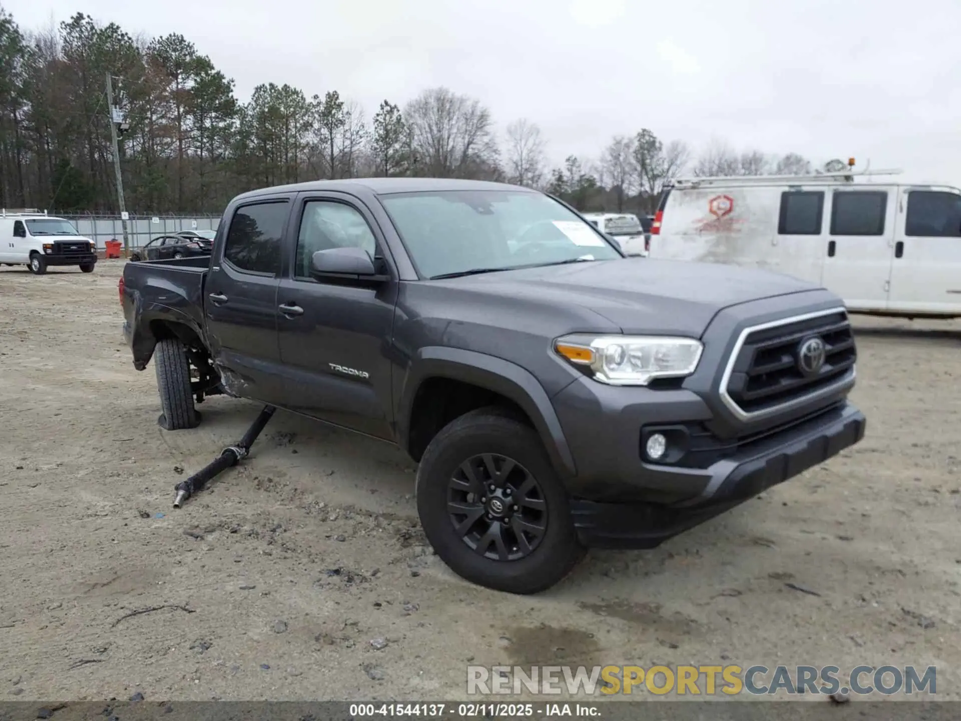 1 fotografías del automóvil dañado 5TFAX5GN2LX182102 TOYOTA TACOMA 2020