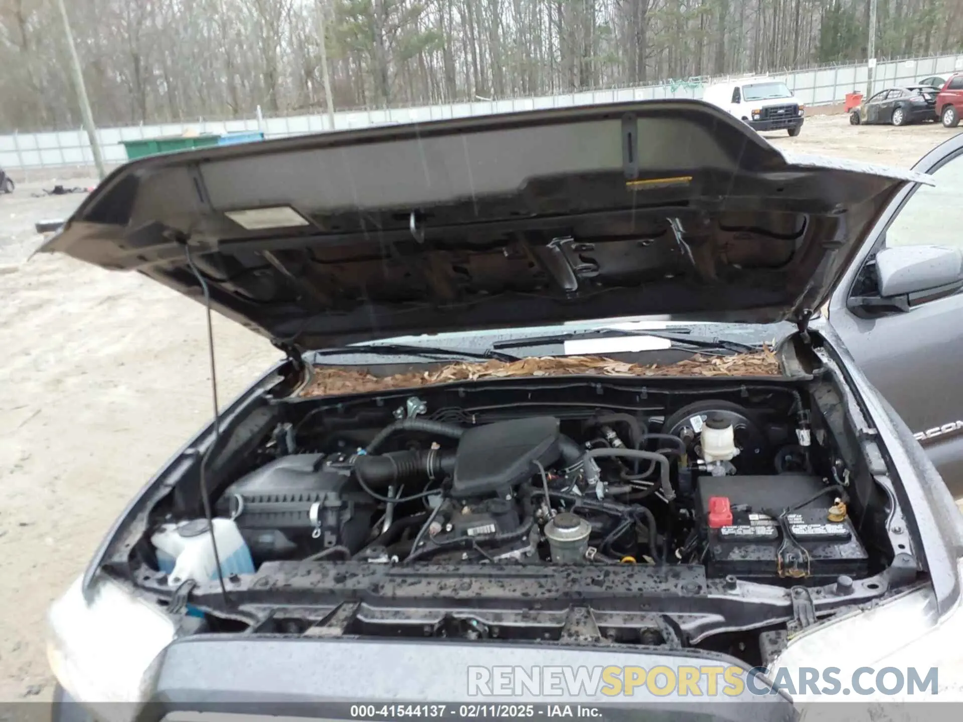 10 fotografías del automóvil dañado 5TFAX5GN2LX182102 TOYOTA TACOMA 2020
