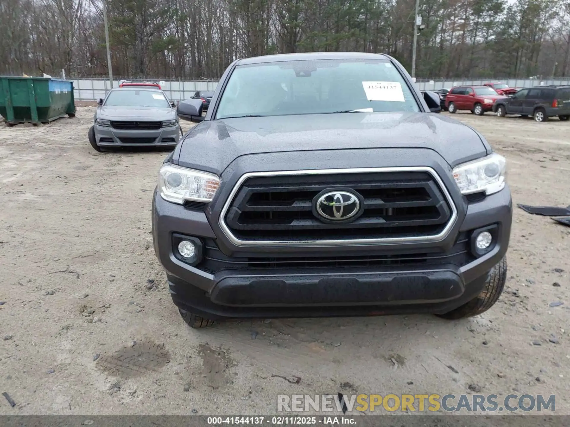 11 fotografías del automóvil dañado 5TFAX5GN2LX182102 TOYOTA TACOMA 2020
