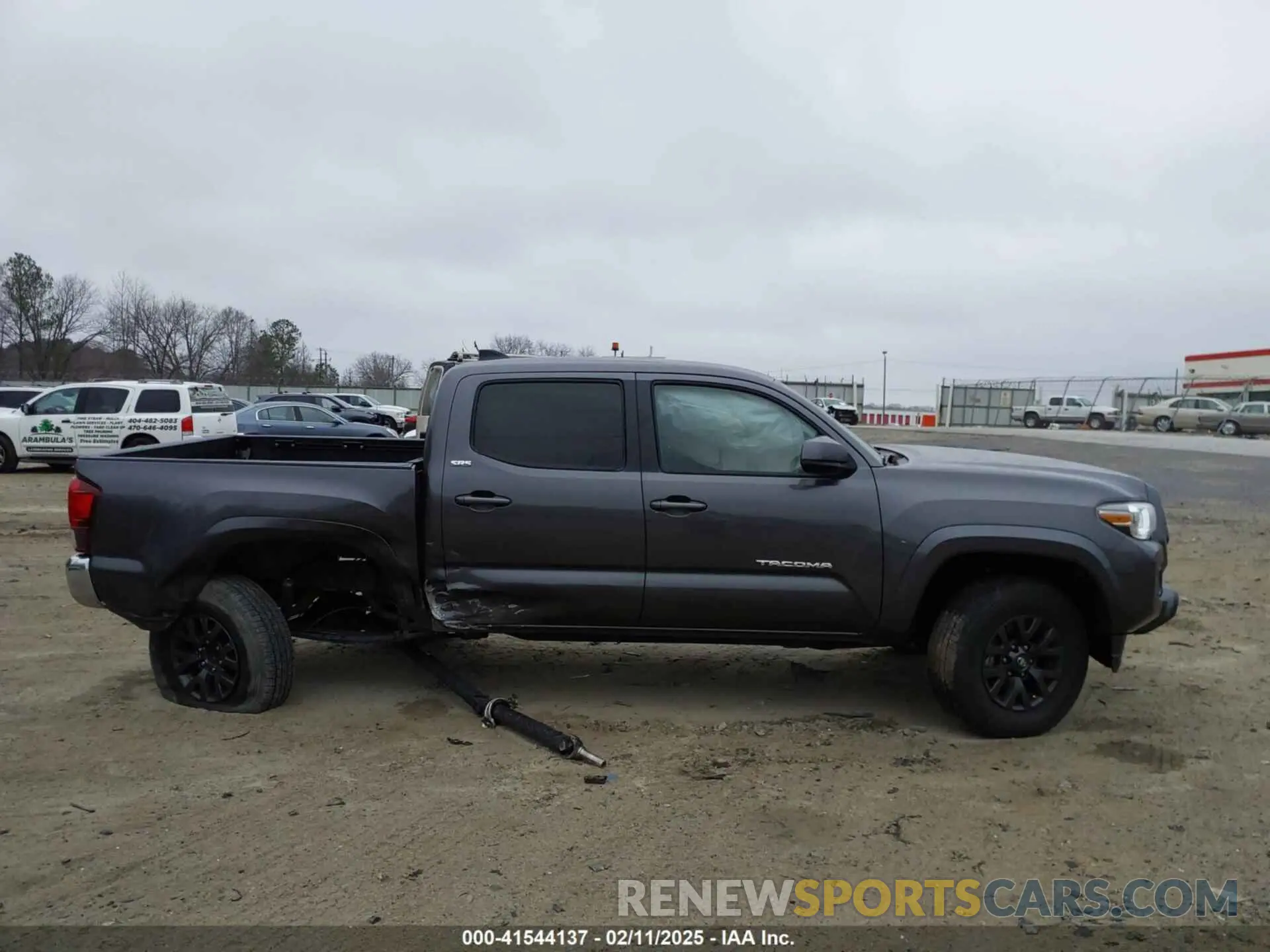 12 fotografías del automóvil dañado 5TFAX5GN2LX182102 TOYOTA TACOMA 2020
