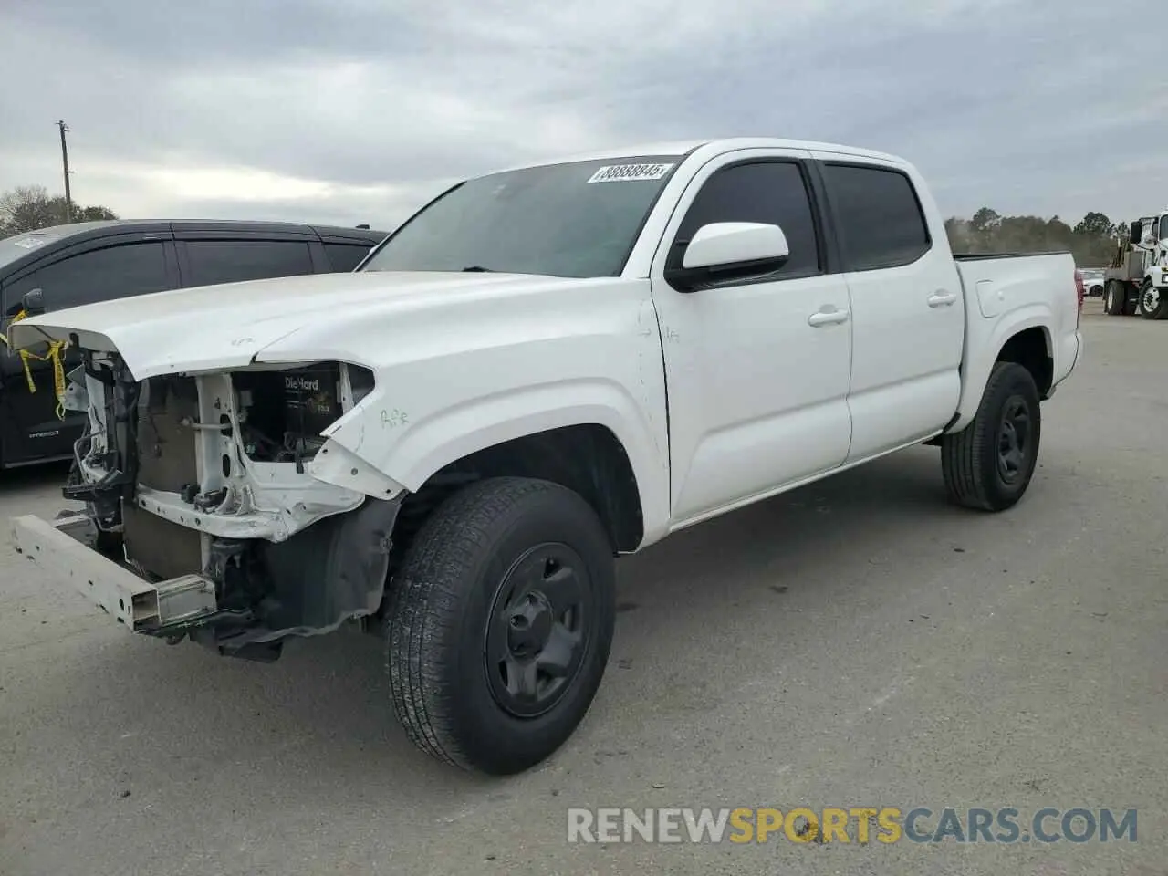 1 fotografías del automóvil dañado 5TFAX5GN3LX166247 TOYOTA TACOMA 2020
