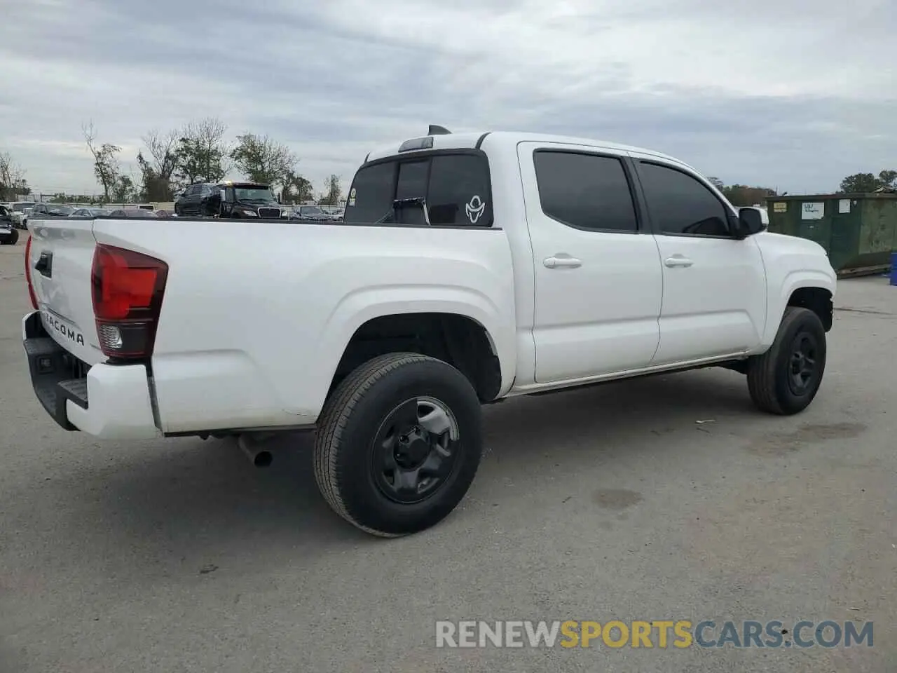 3 fotografías del automóvil dañado 5TFAX5GN3LX166247 TOYOTA TACOMA 2020
