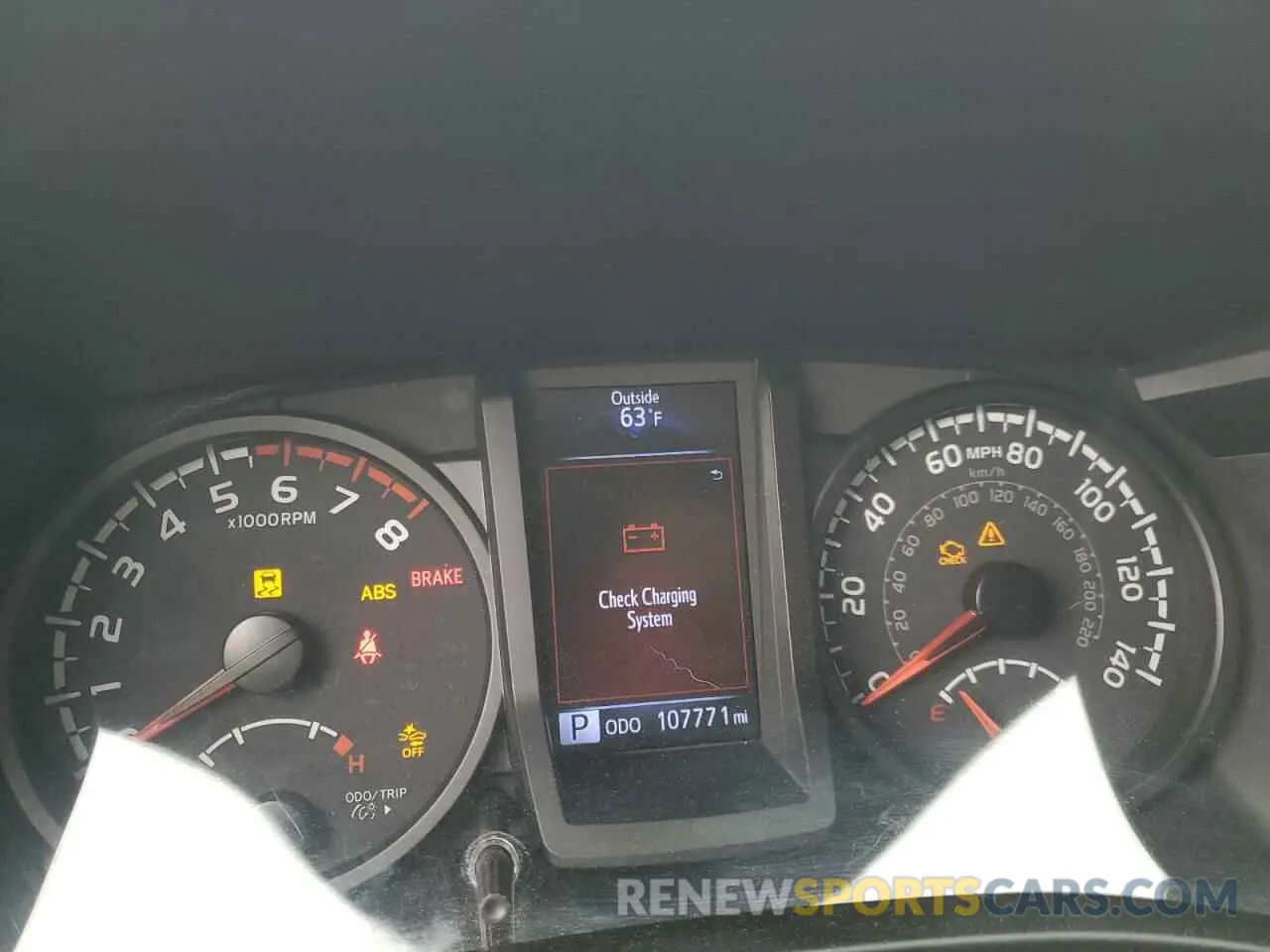 9 fotografías del automóvil dañado 5TFAX5GN3LX166247 TOYOTA TACOMA 2020