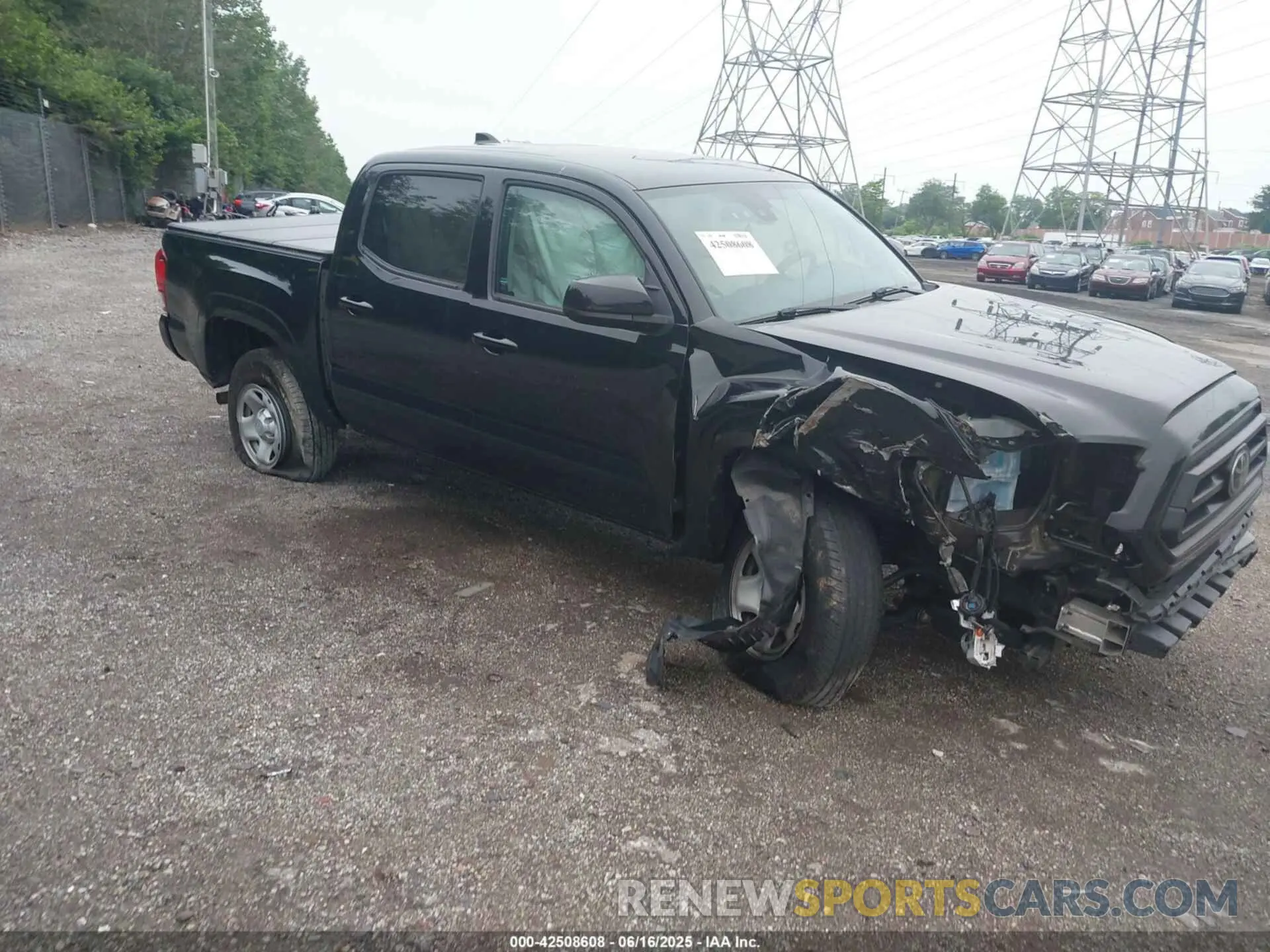 1 fotografías del automóvil dañado 5TFAX5GN4LX183977 TOYOTA TACOMA 2020