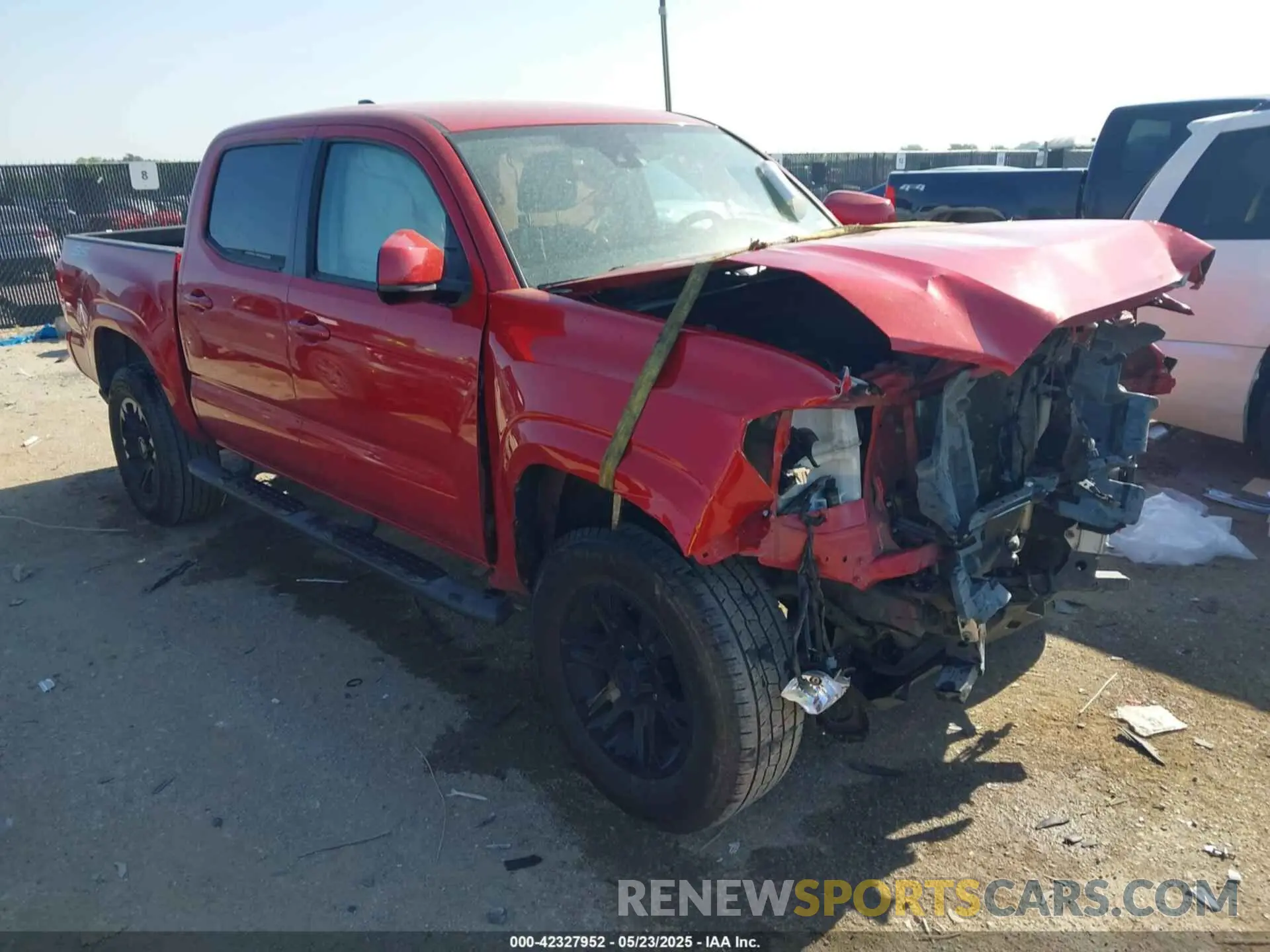 1 fotografías del automóvil dañado 5TFAX5GN5LX168257 TOYOTA TACOMA 2020