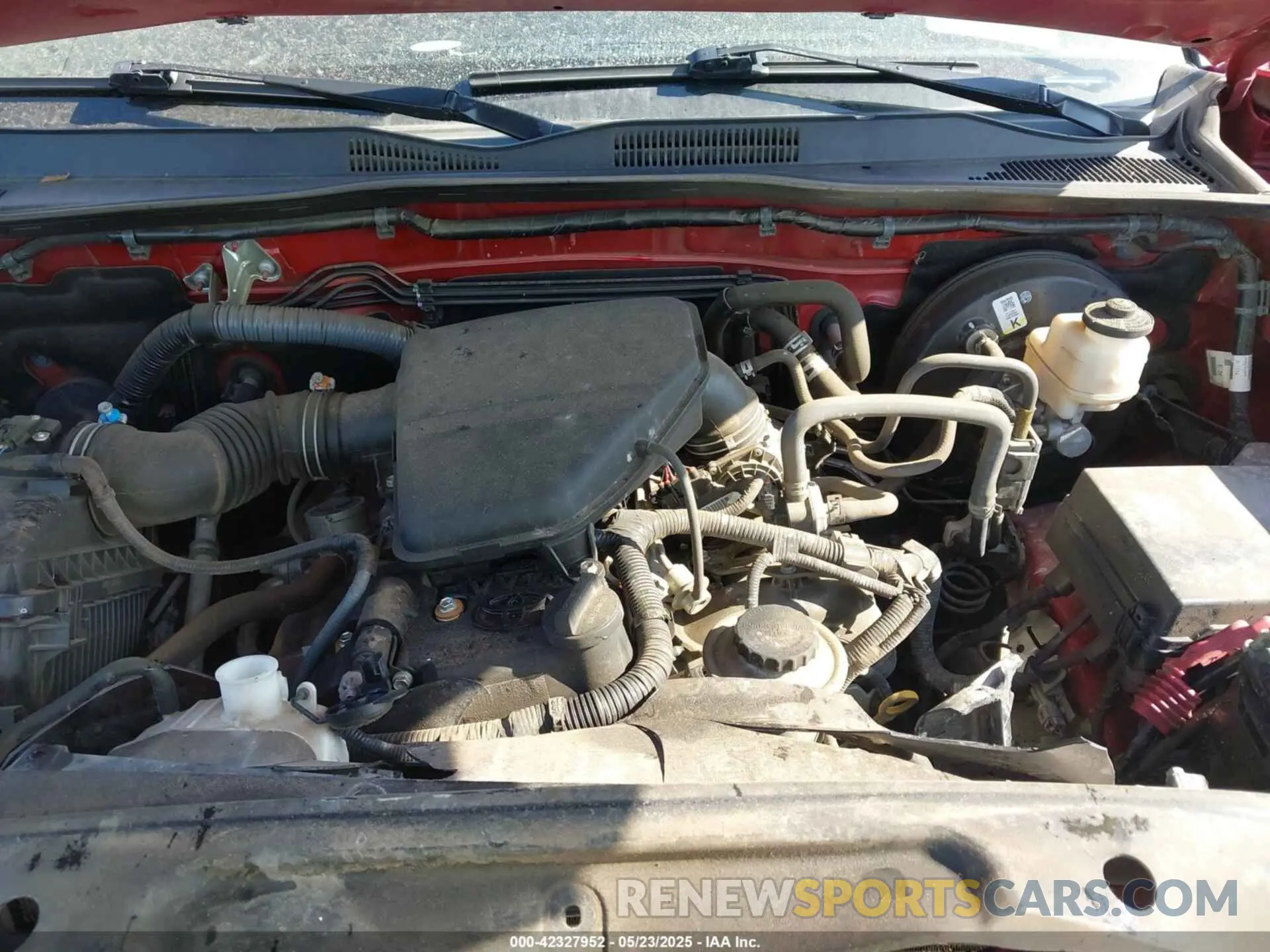 10 fotografías del automóvil dañado 5TFAX5GN5LX168257 TOYOTA TACOMA 2020