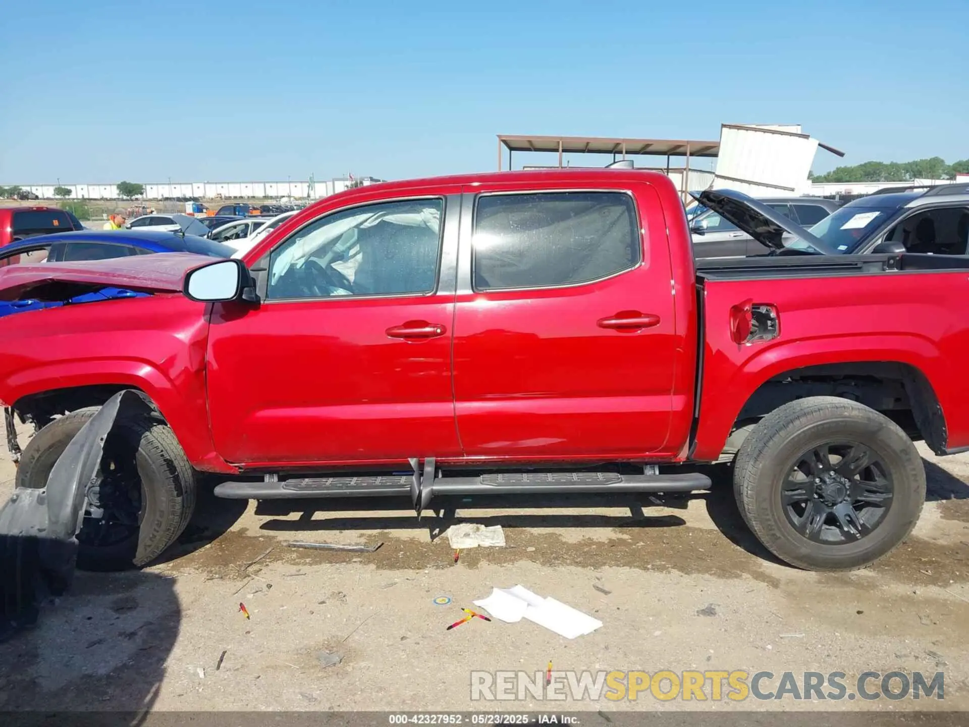 15 fotografías del automóvil dañado 5TFAX5GN5LX168257 TOYOTA TACOMA 2020