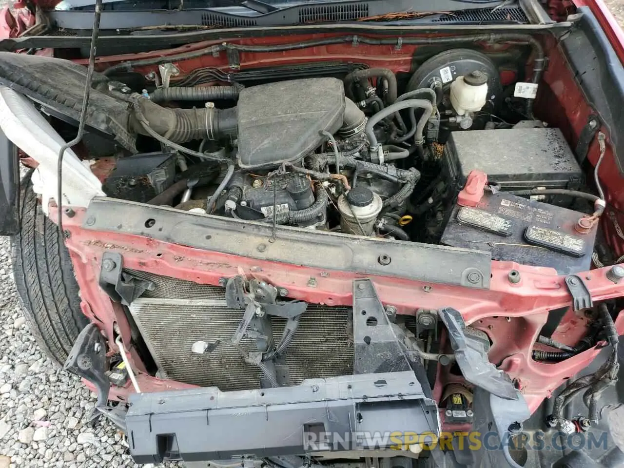 11 fotografías del automóvil dañado 5TFAX5GN5LX180571 TOYOTA TACOMA 2020