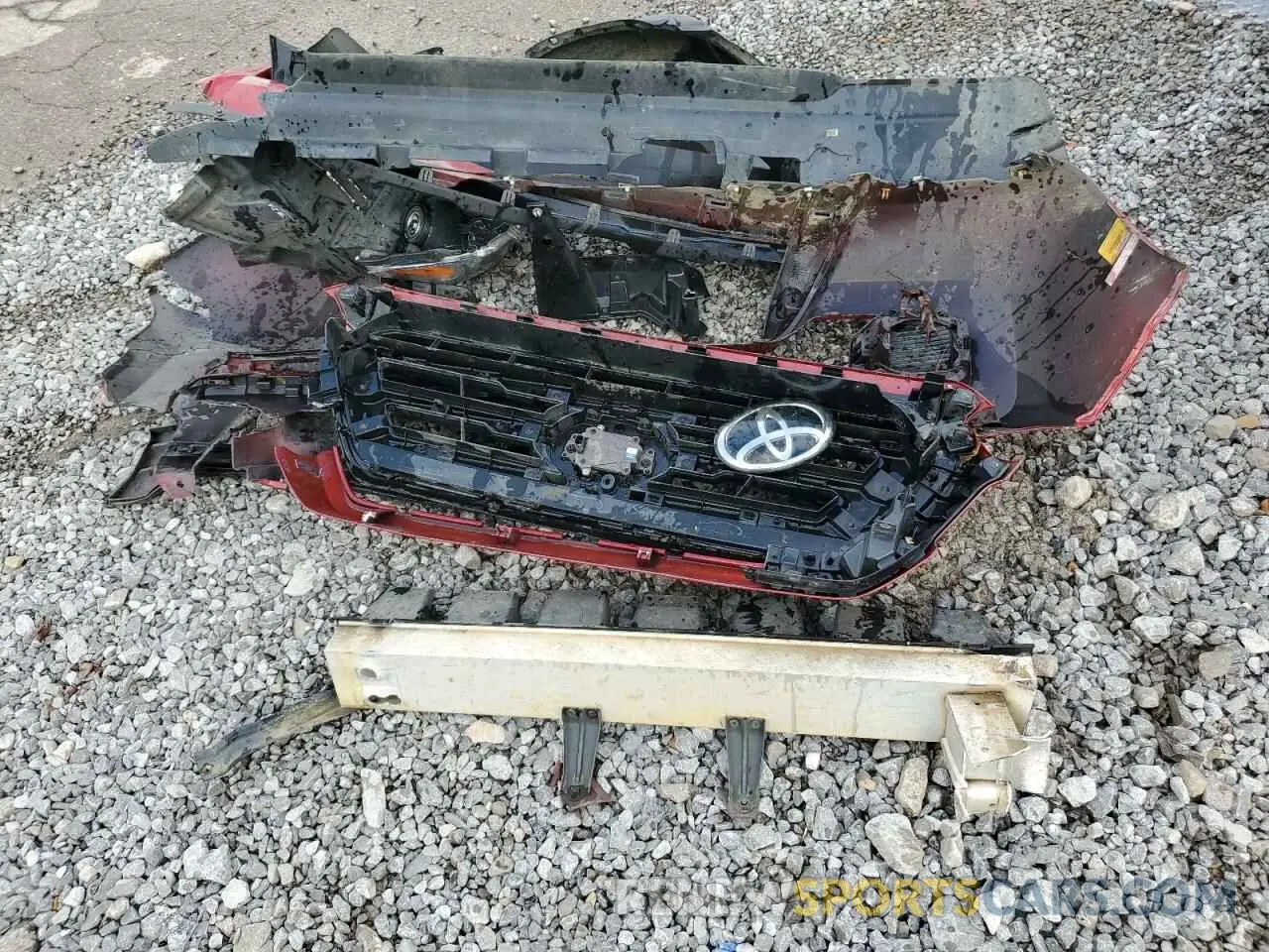 12 fotografías del automóvil dañado 5TFAX5GN5LX180571 TOYOTA TACOMA 2020