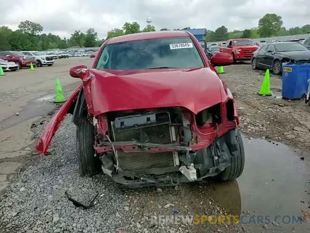 14 fotografías del automóvil dañado 5TFAX5GN5LX180571 TOYOTA TACOMA 2020