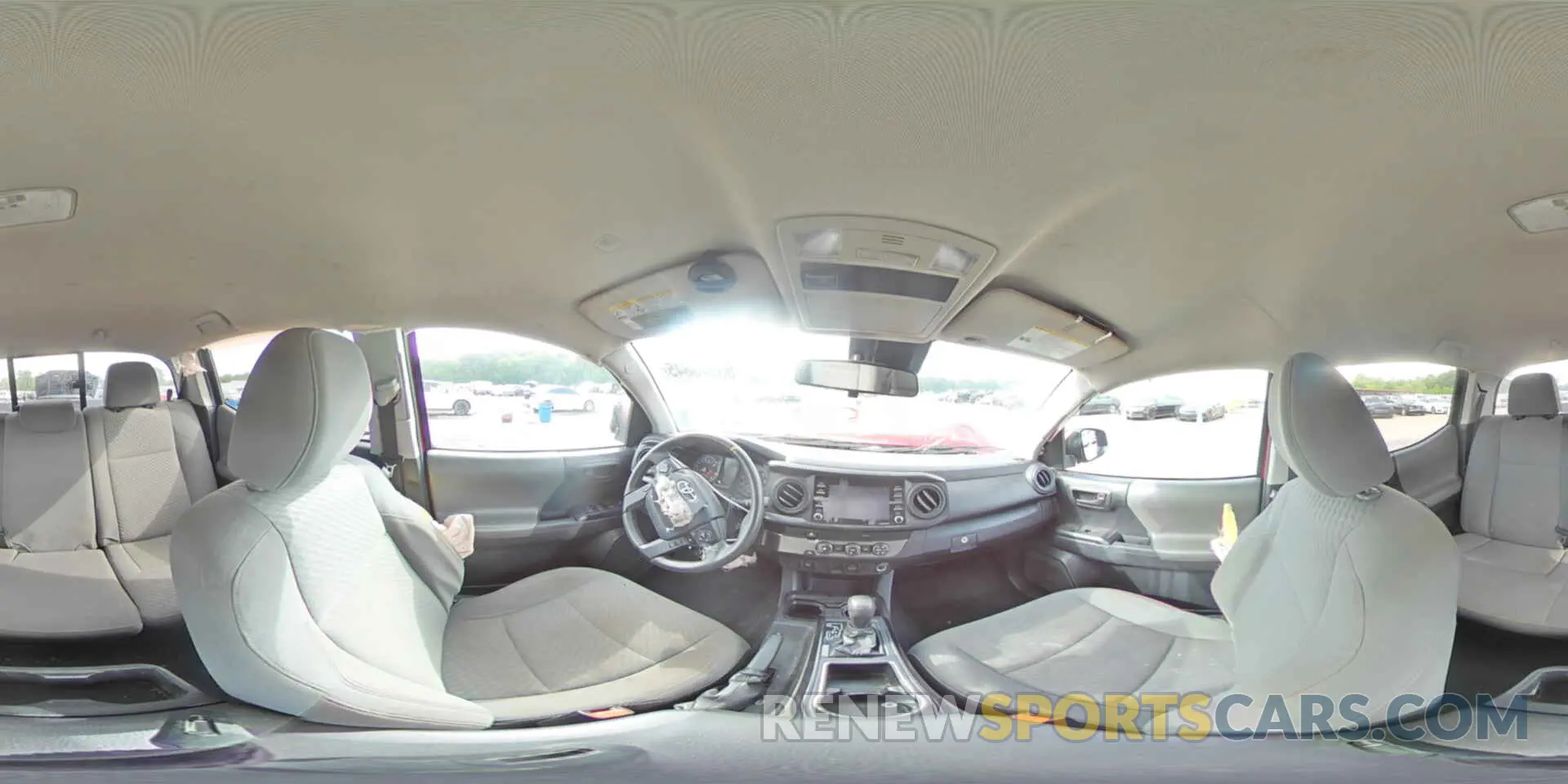 15 fotografías del automóvil dañado 5TFAX5GN5LX180571 TOYOTA TACOMA 2020