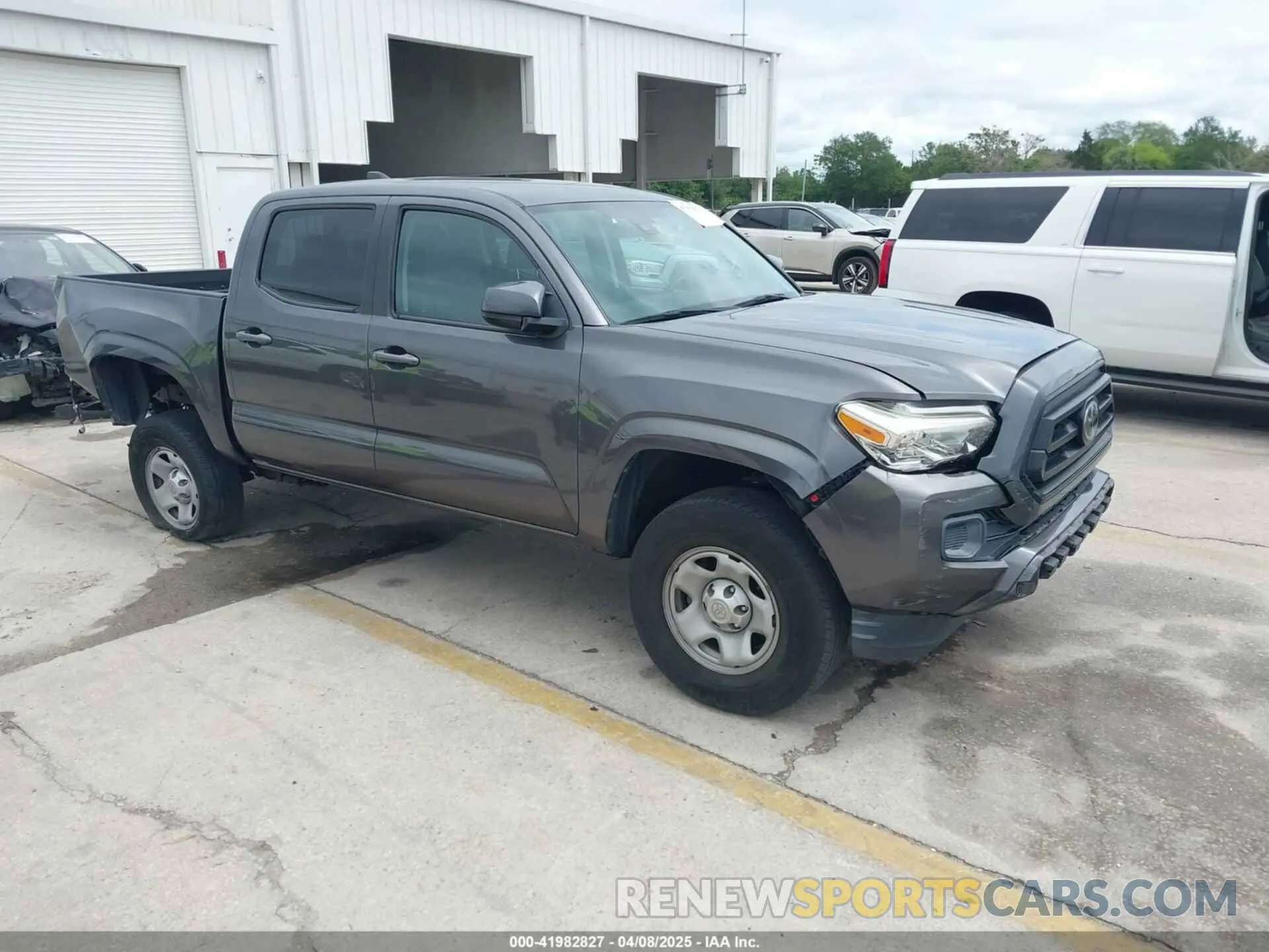 1 fotografías del automóvil dañado 5TFAX5GN6LX180997 TOYOTA TACOMA 2020