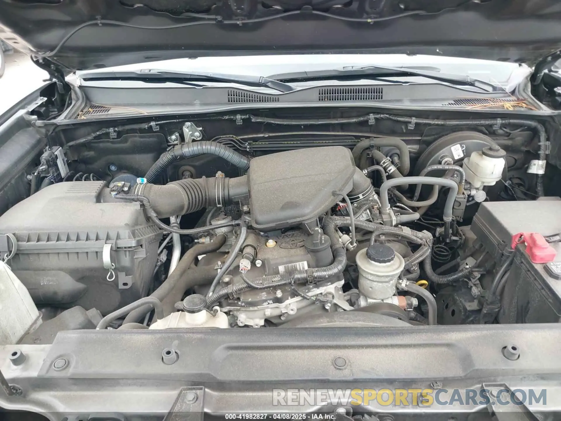 10 fotografías del automóvil dañado 5TFAX5GN6LX180997 TOYOTA TACOMA 2020