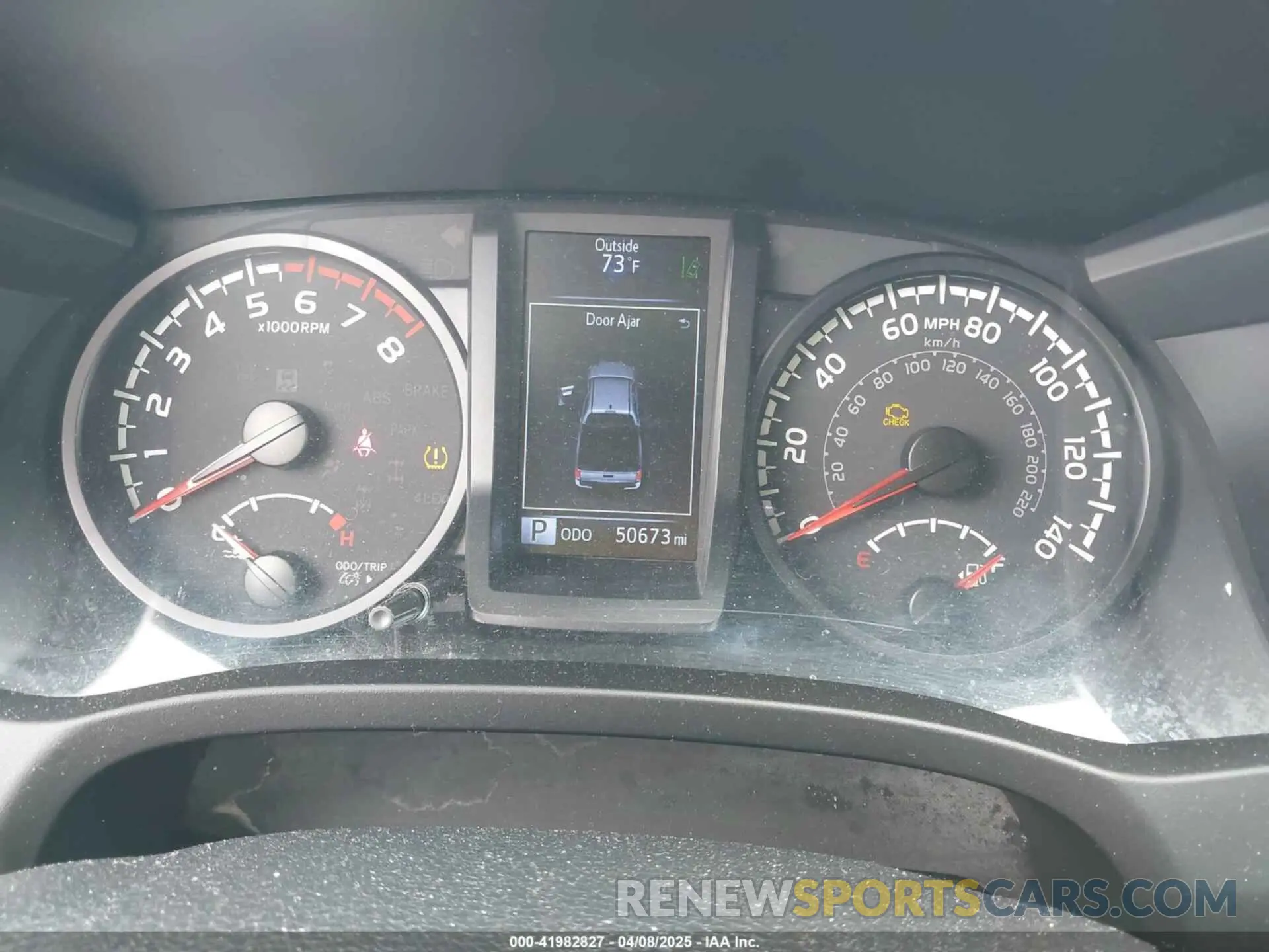 7 fotografías del automóvil dañado 5TFAX5GN6LX180997 TOYOTA TACOMA 2020