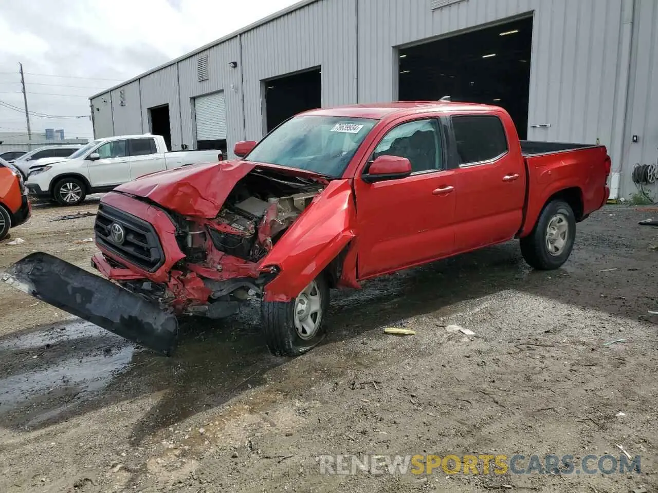 1 fotografías del automóvil dañado 5TFAX5GN7LX174805 TOYOTA TACOMA 2020