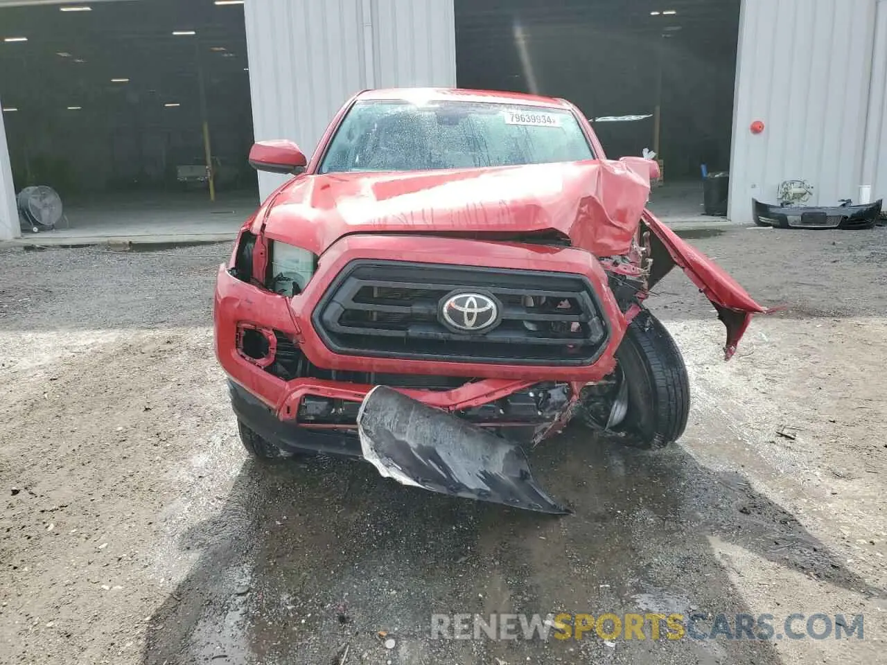 5 fotografías del automóvil dañado 5TFAX5GN7LX174805 TOYOTA TACOMA 2020