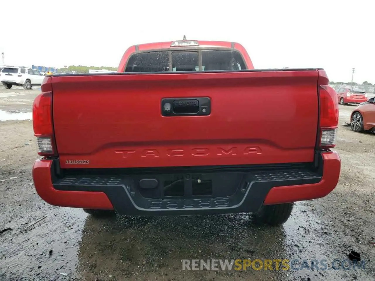 6 fotografías del automóvil dañado 5TFAX5GN7LX174805 TOYOTA TACOMA 2020
