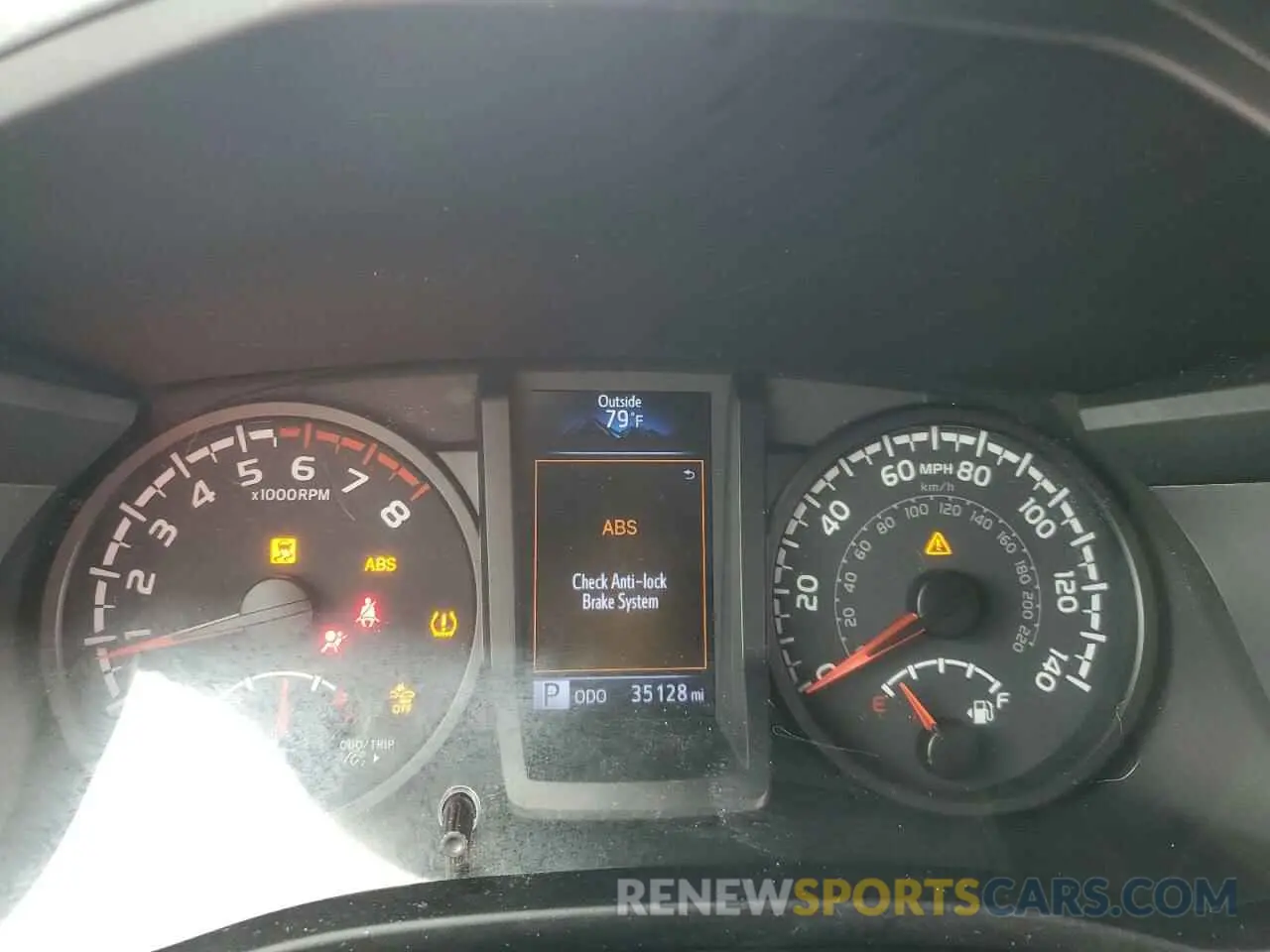 9 fotografías del automóvil dañado 5TFAX5GN7LX174805 TOYOTA TACOMA 2020