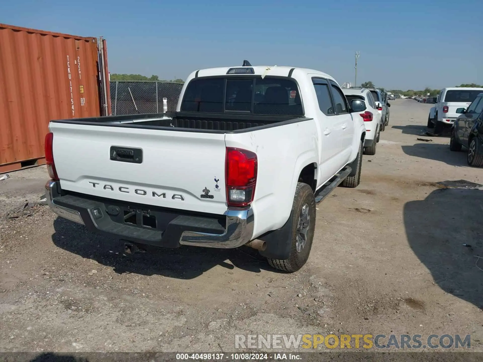 4 fotografías del automóvil dañado 5TFAX5GN7LX178014 TOYOTA TACOMA 2020