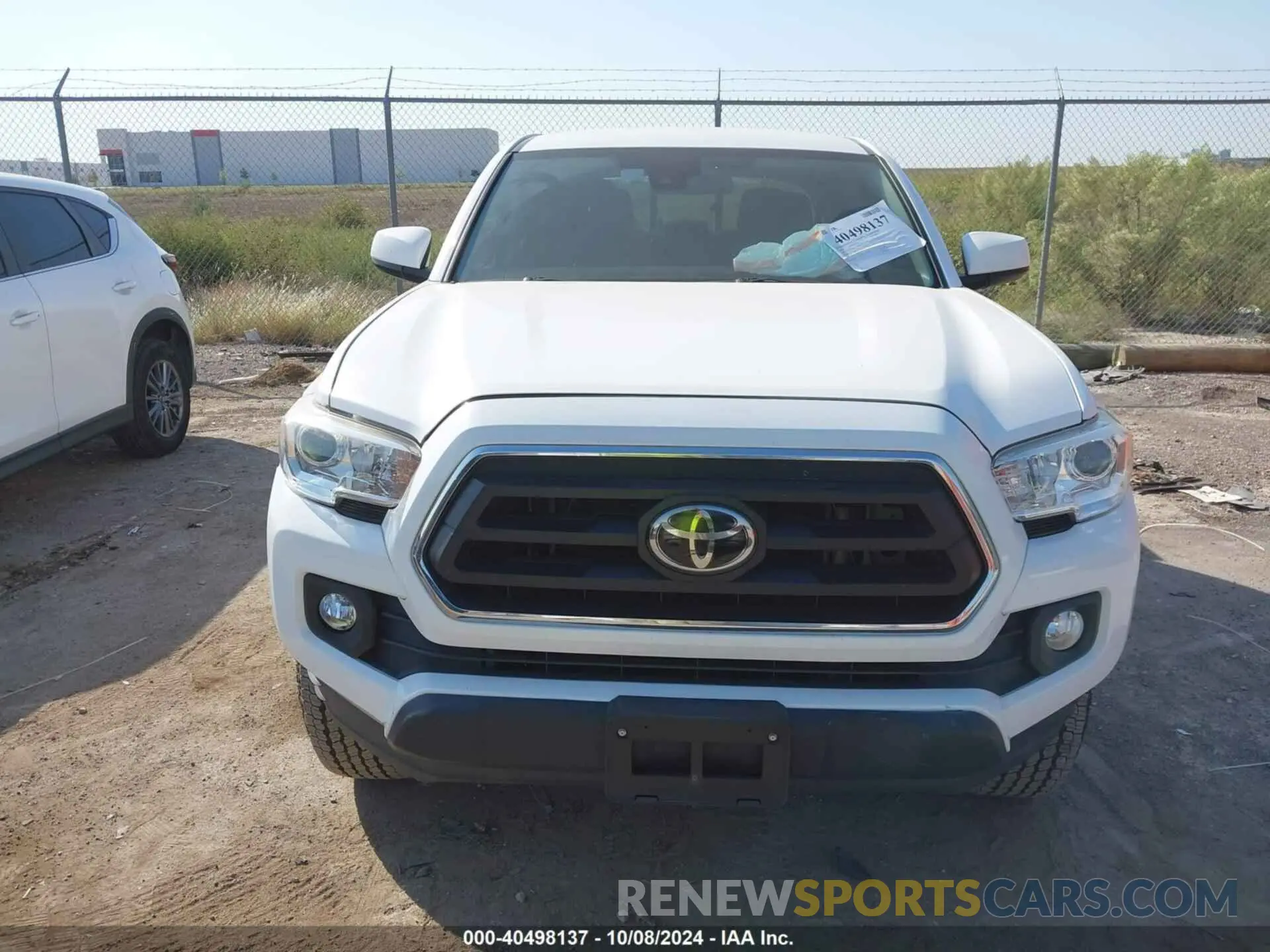 6 fotografías del automóvil dañado 5TFAX5GN7LX178014 TOYOTA TACOMA 2020