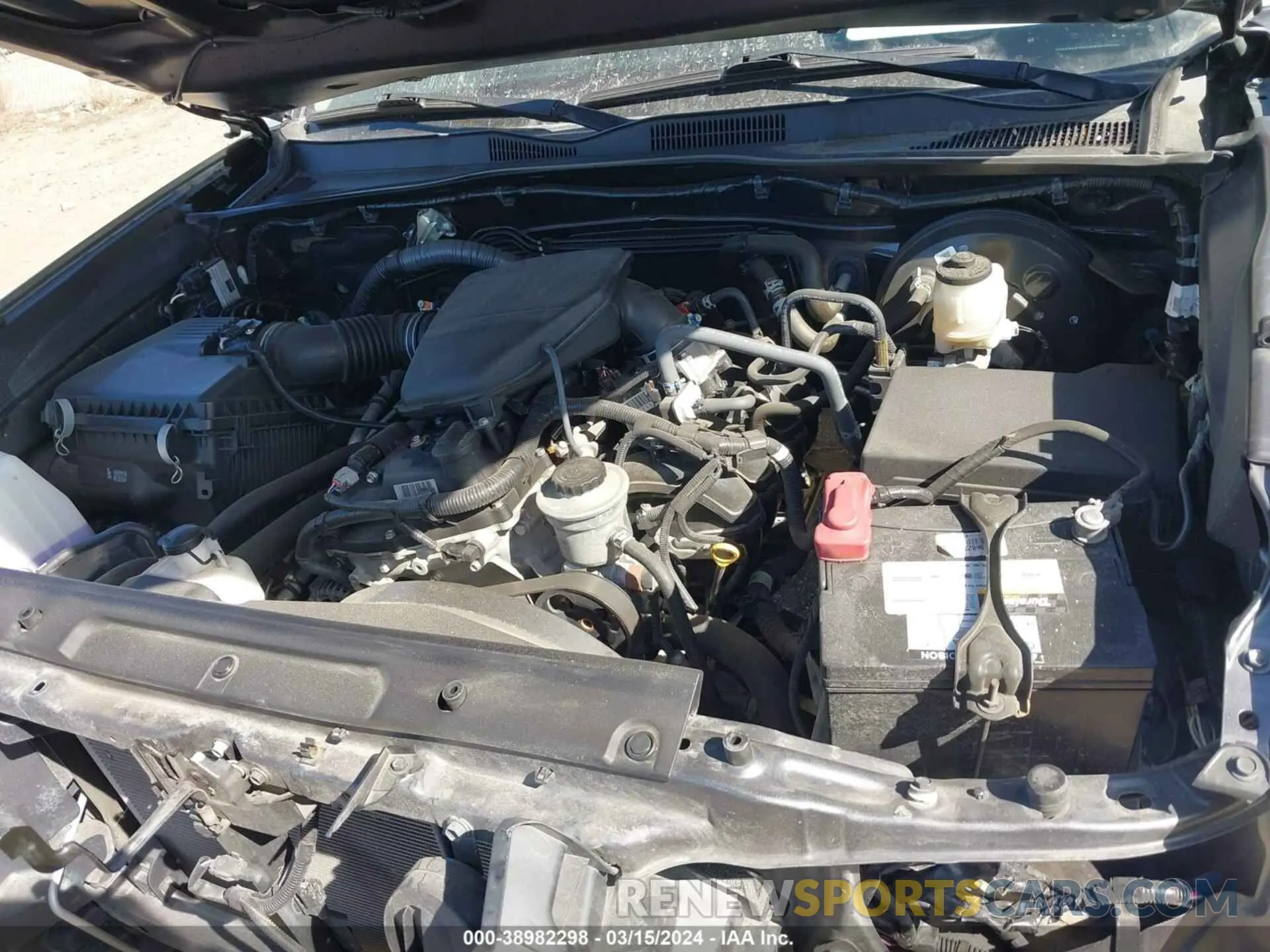 10 fotografías del automóvil dañado 5TFAX5GN8LX172593 TOYOTA TACOMA 2020