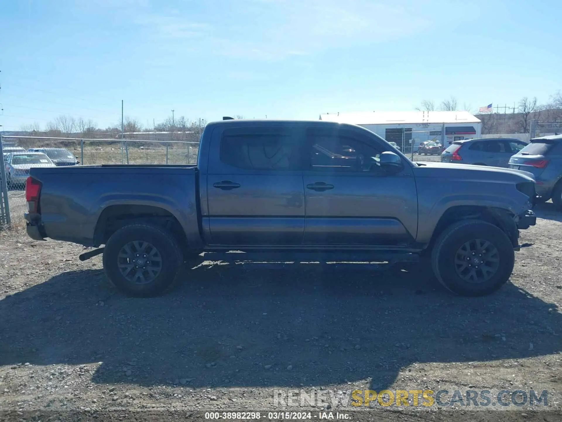 14 fotografías del automóvil dañado 5TFAX5GN8LX172593 TOYOTA TACOMA 2020