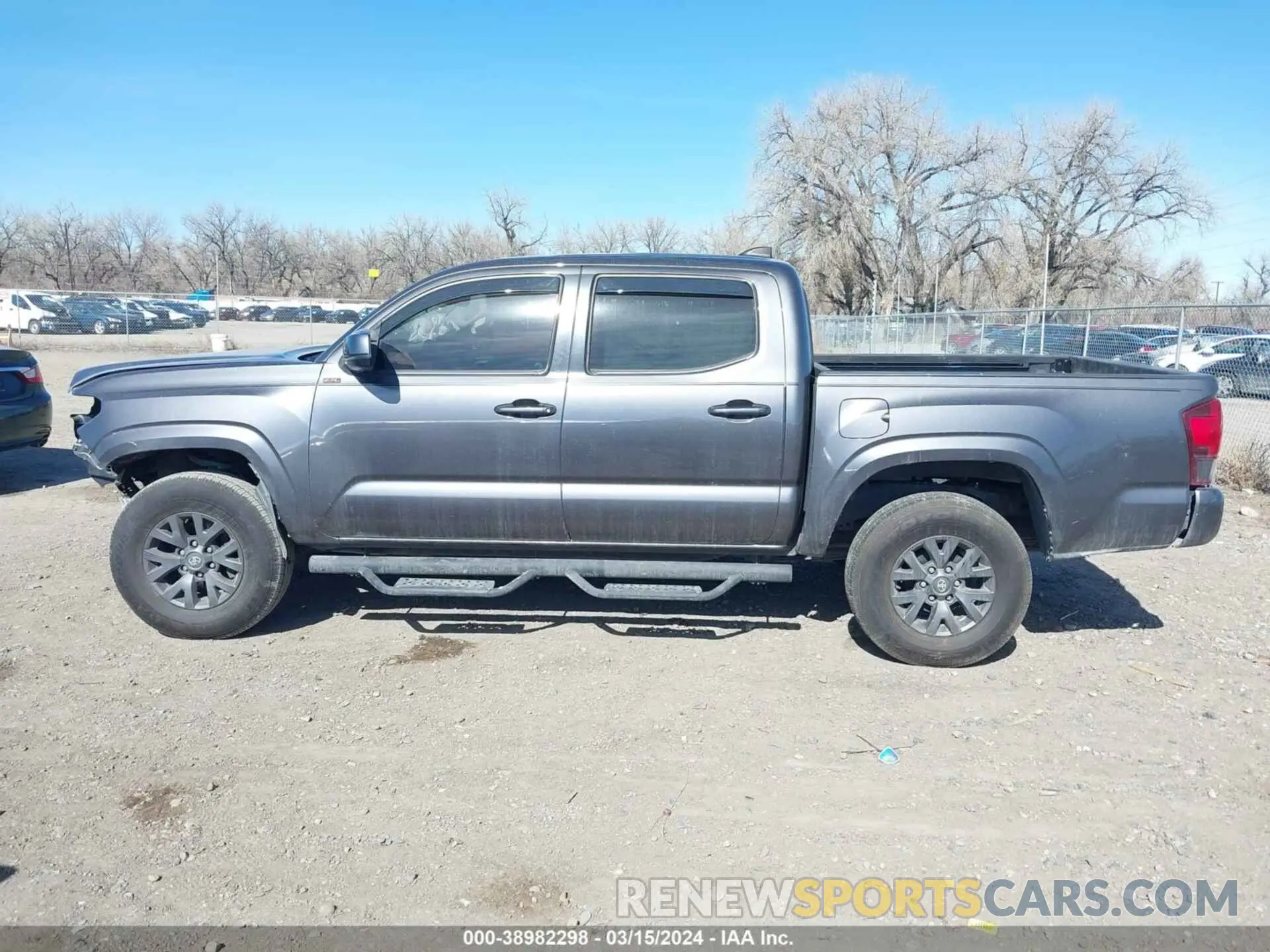 15 fotografías del automóvil dañado 5TFAX5GN8LX172593 TOYOTA TACOMA 2020