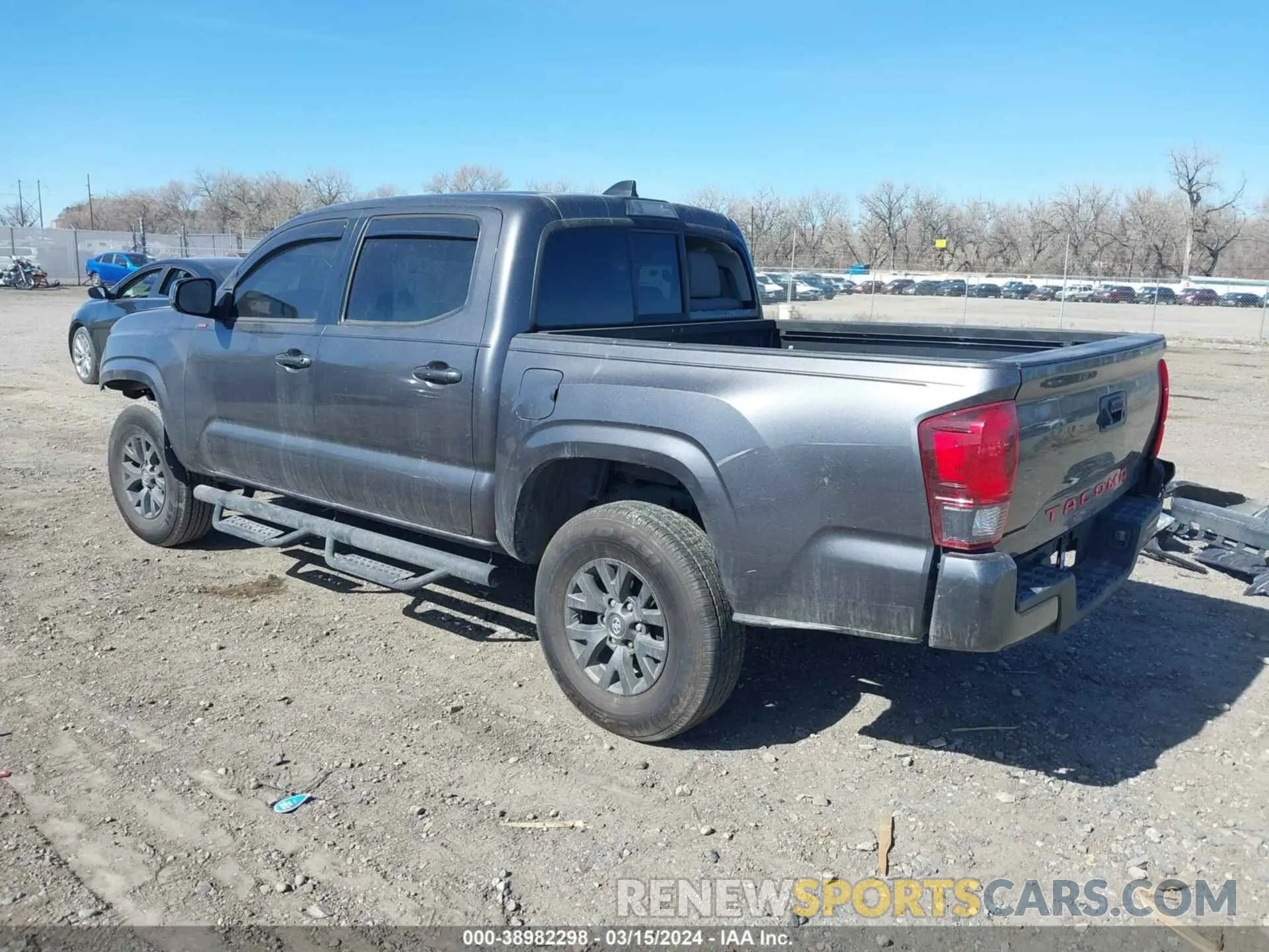 3 fotografías del automóvil dañado 5TFAX5GN8LX172593 TOYOTA TACOMA 2020