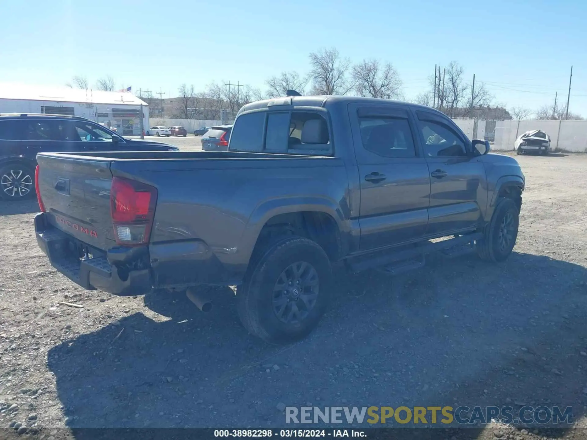 4 fotografías del automóvil dañado 5TFAX5GN8LX172593 TOYOTA TACOMA 2020