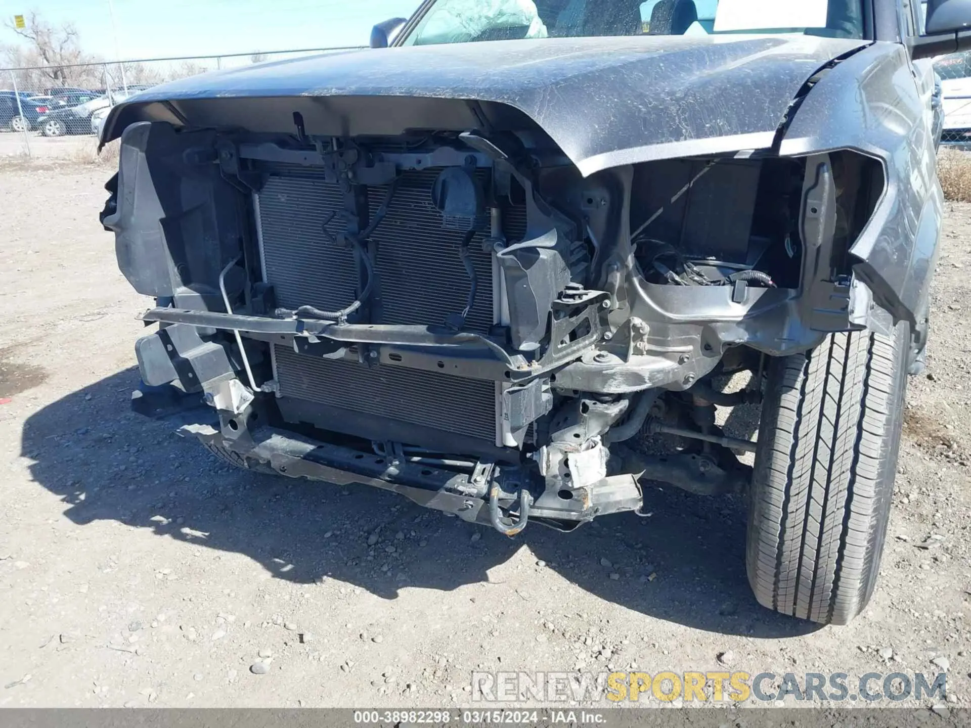 6 fotografías del automóvil dañado 5TFAX5GN8LX172593 TOYOTA TACOMA 2020