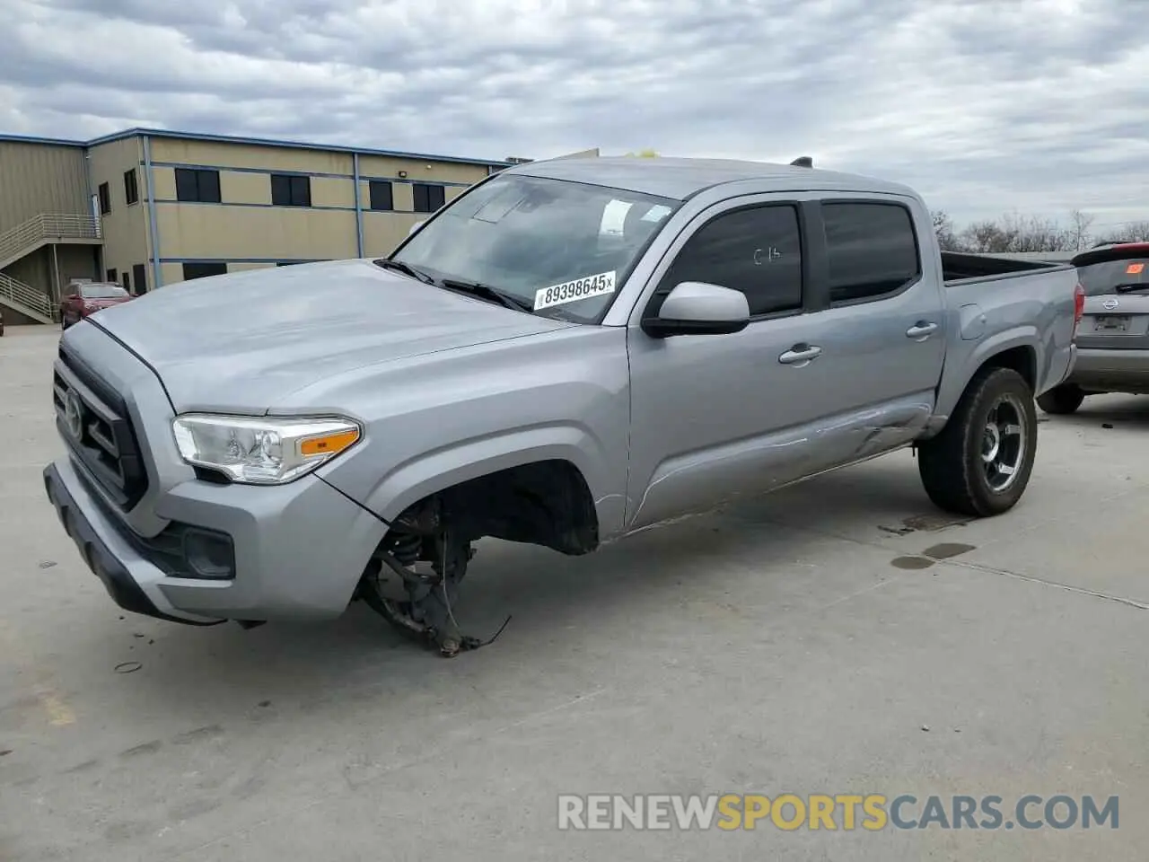 1 fotografías del automóvil dañado 5TFAX5GN8LX180645 TOYOTA TACOMA 2020
