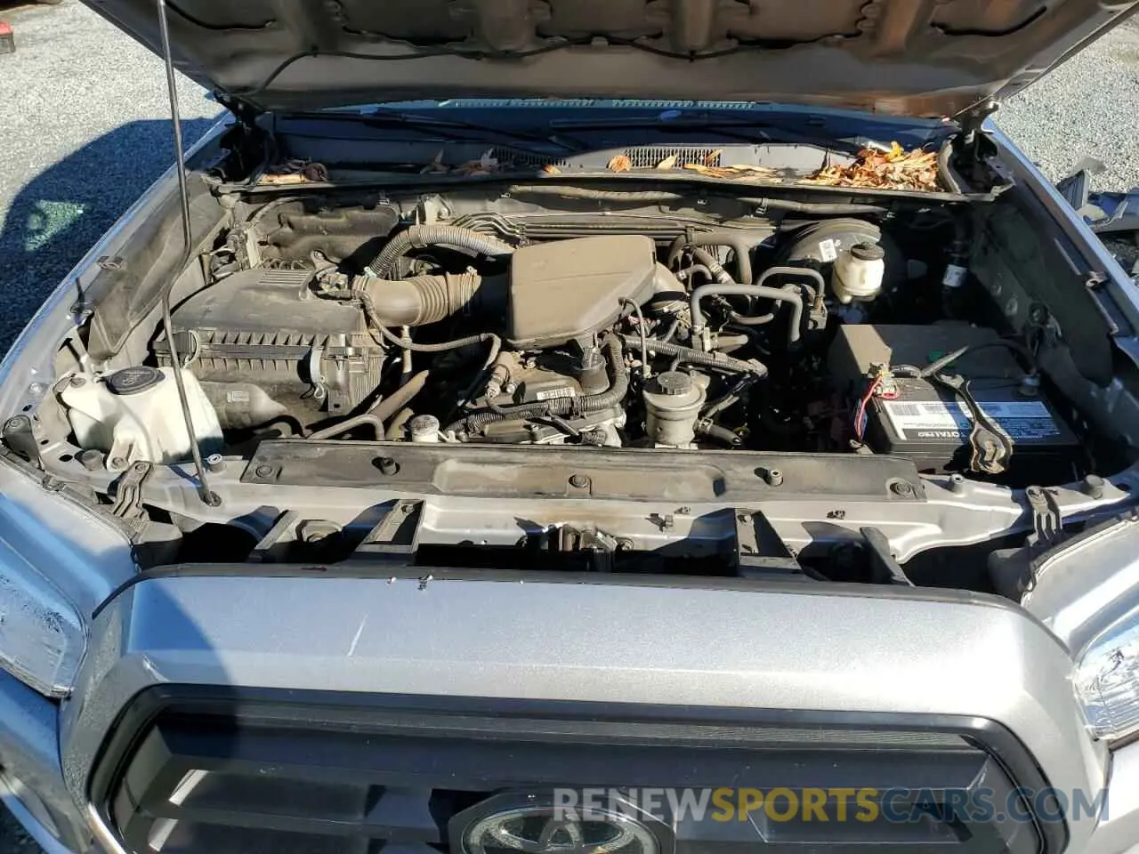 11 fotografías del automóvil dañado 5TFAX5GN9LX181044 TOYOTA TACOMA 2020