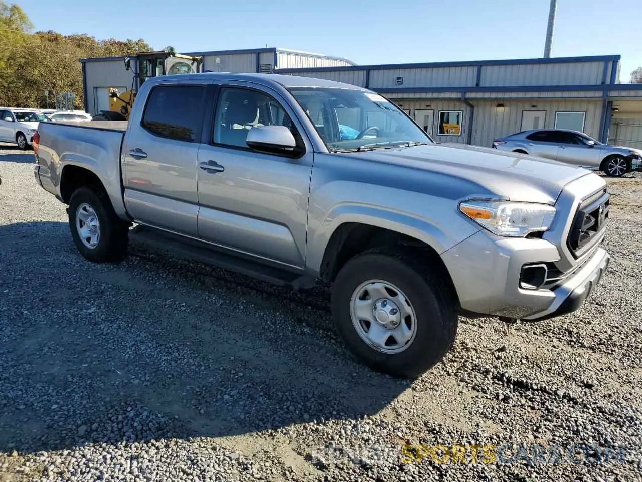 4 fotografías del automóvil dañado 5TFAX5GN9LX181044 TOYOTA TACOMA 2020