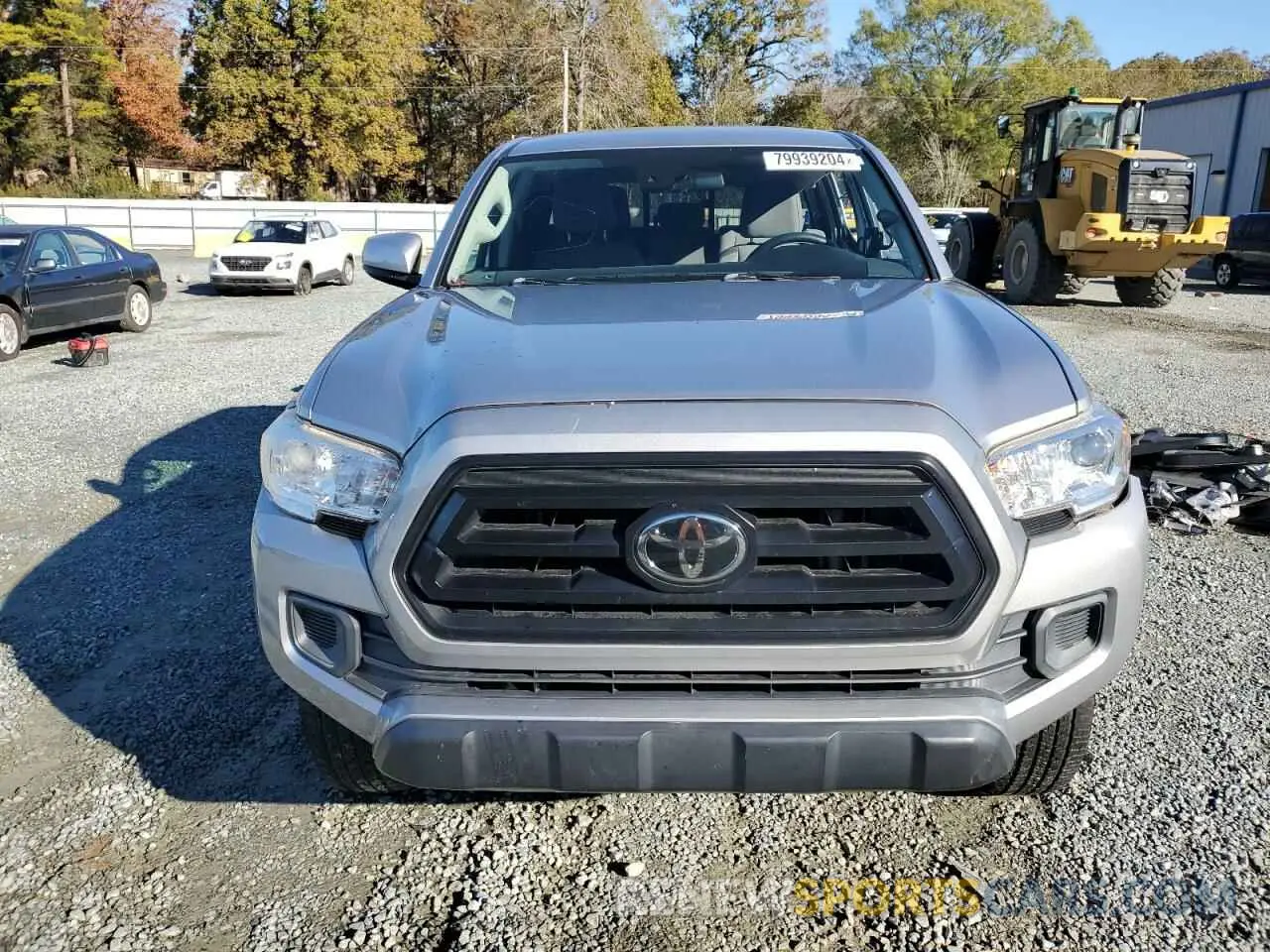 5 fotografías del automóvil dañado 5TFAX5GN9LX181044 TOYOTA TACOMA 2020