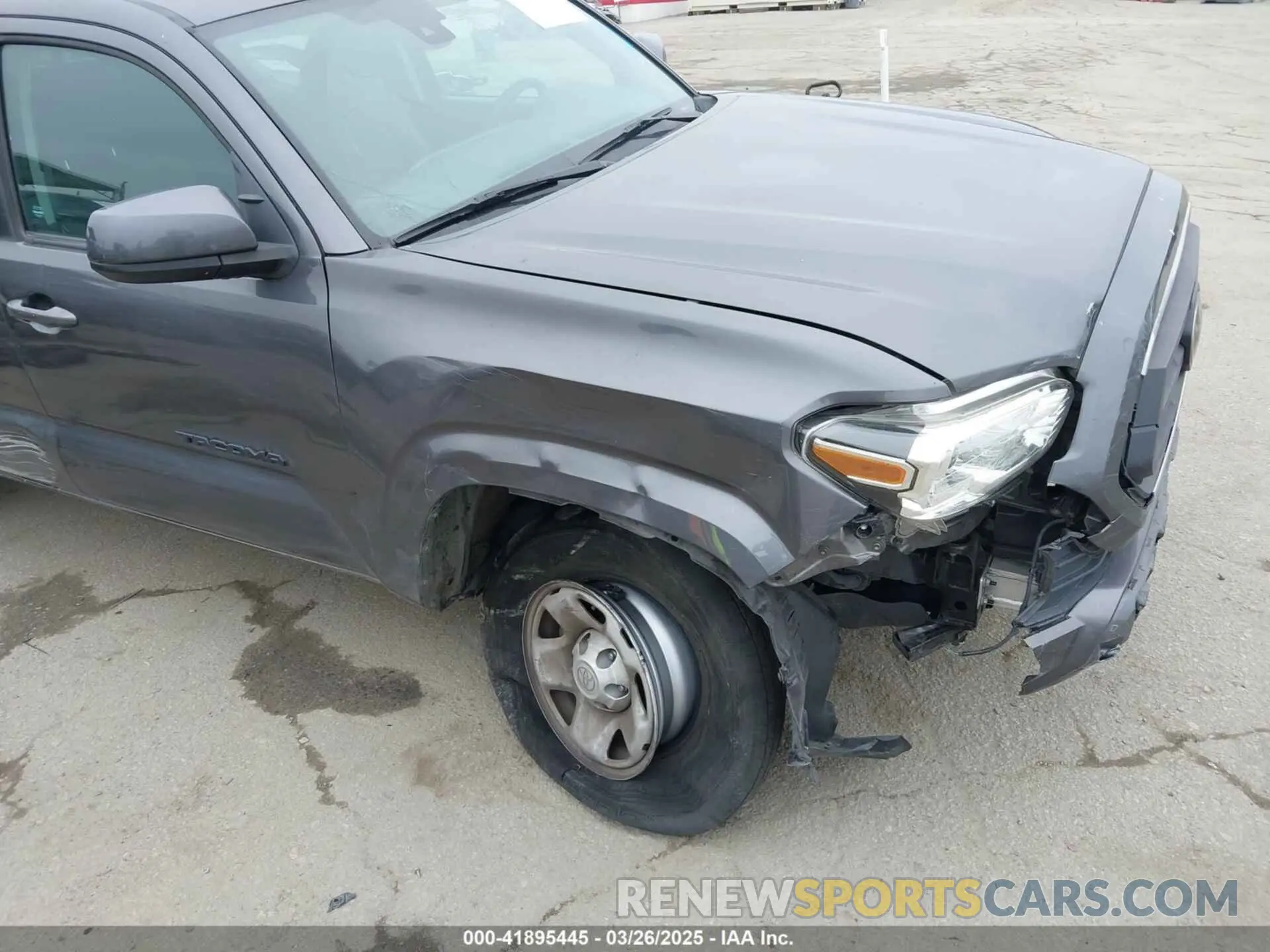 18 fotografías del automóvil dañado 5TFAX5GN9LX185613 TOYOTA TACOMA 2020