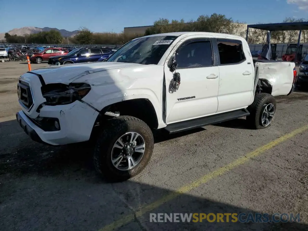 1 fotografías del automóvil dañado 5TFAX5GN9LX188320 TOYOTA TACOMA 2020