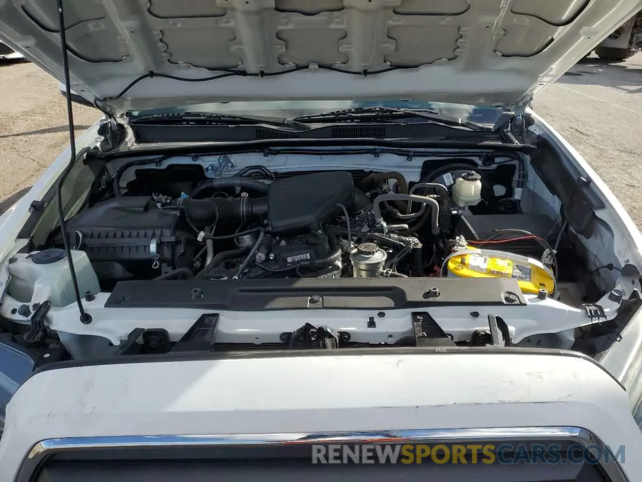11 fotografías del automóvil dañado 5TFAX5GN9LX188320 TOYOTA TACOMA 2020