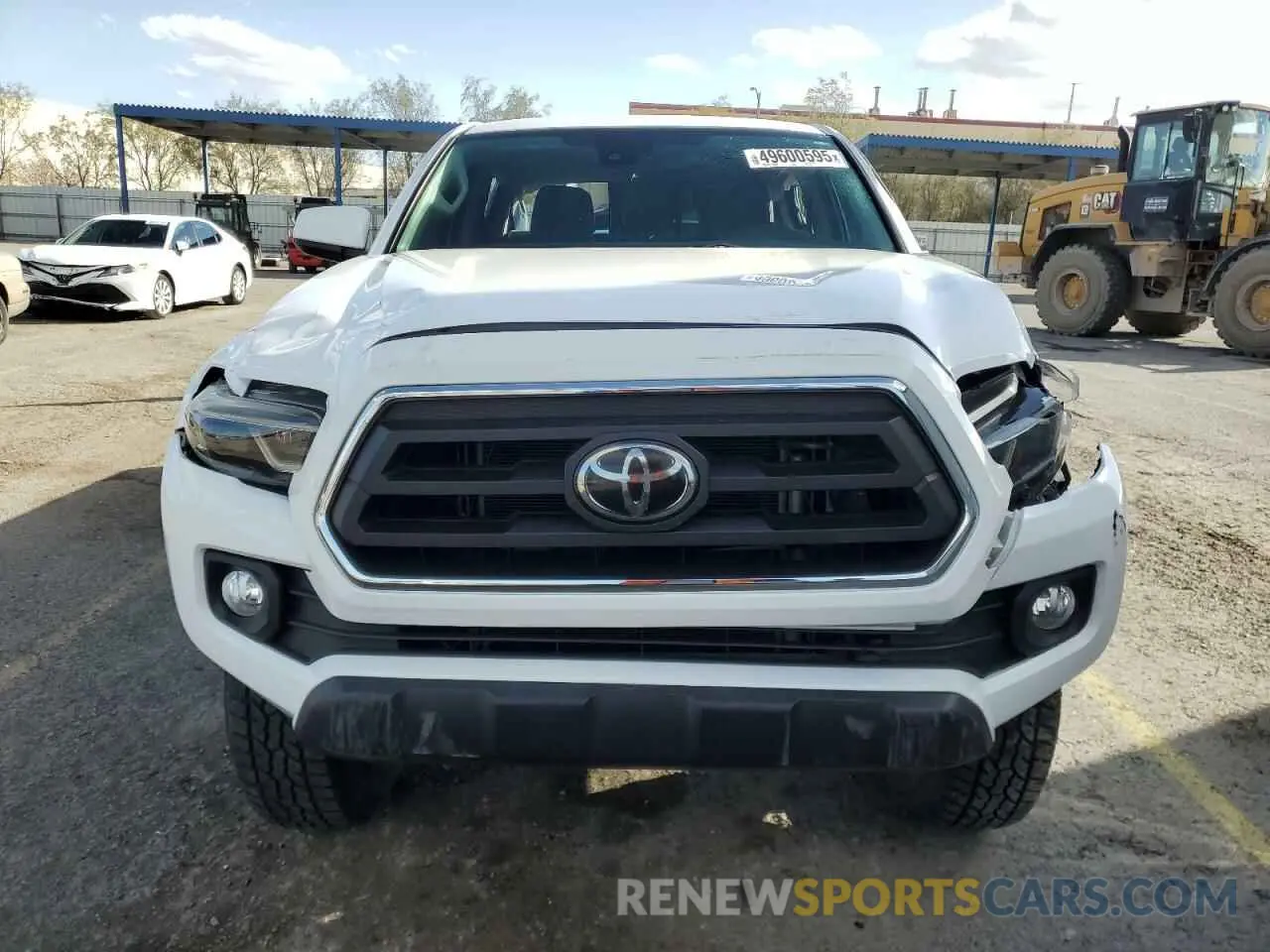 5 fotografías del automóvil dañado 5TFAX5GN9LX188320 TOYOTA TACOMA 2020