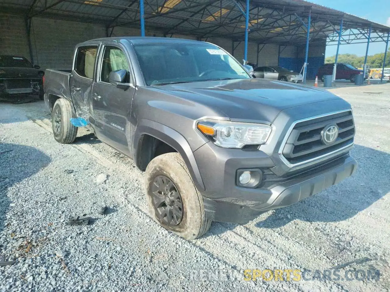 1 fotografías del automóvil dañado 5TFAX5GNXLX177570 TOYOTA TACOMA 2020