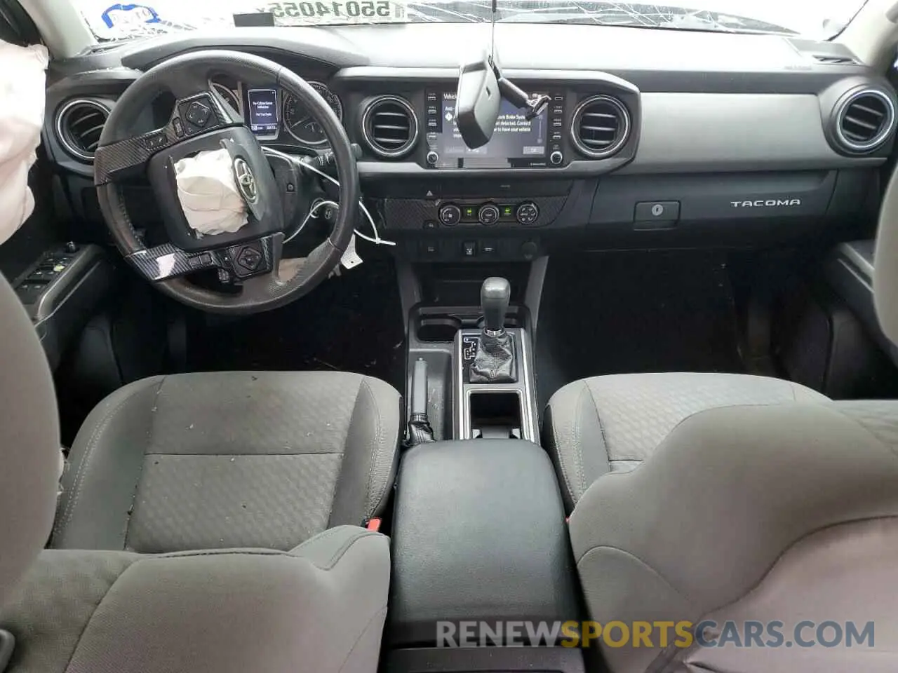 8 fotografías del automóvil dañado 5TFAZ5CN0LX089045 TOYOTA TACOMA 2020