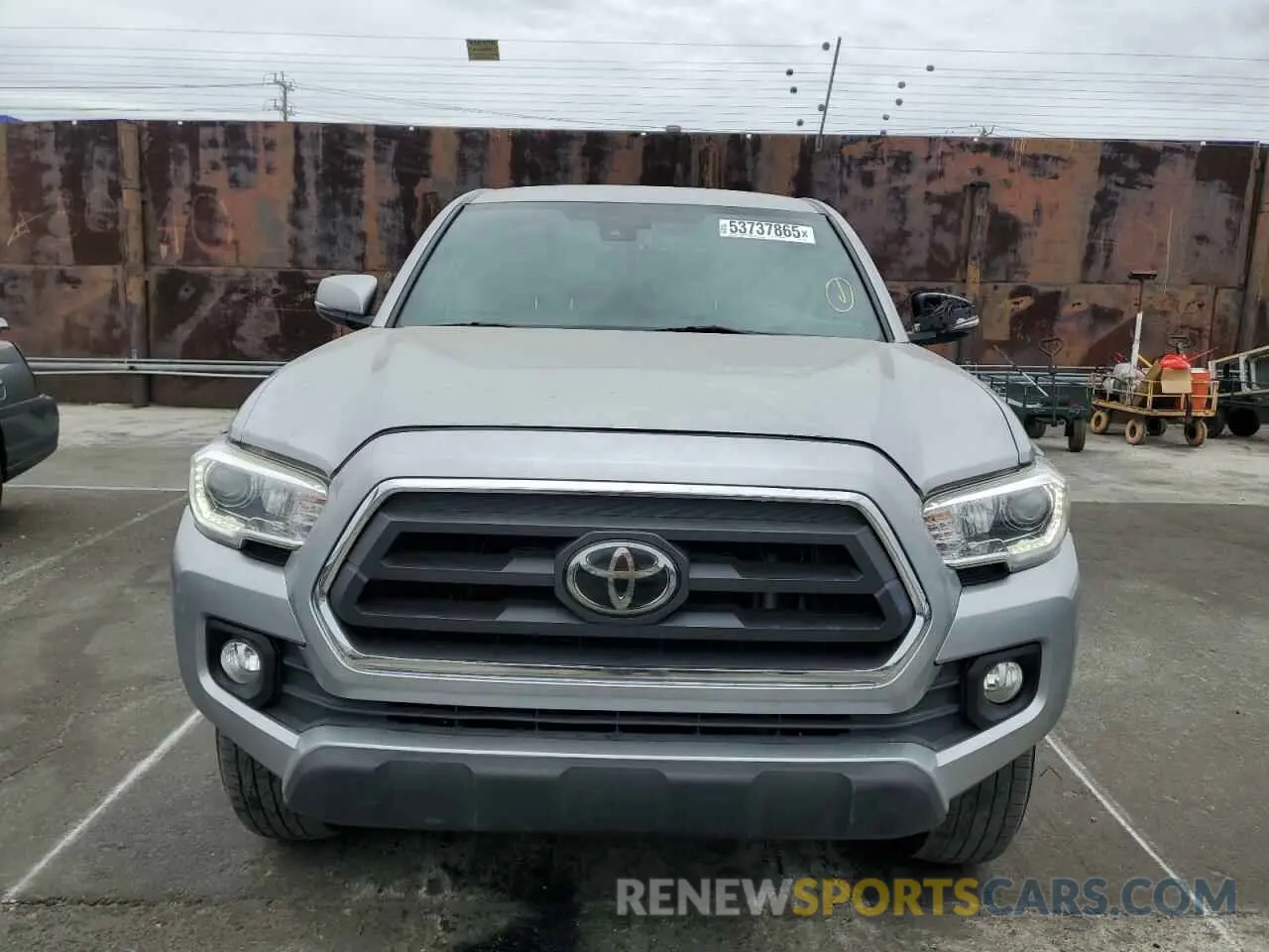 5 fotografías del automóvil dañado 5TFAZ5CN0LX094746 TOYOTA TACOMA 2020