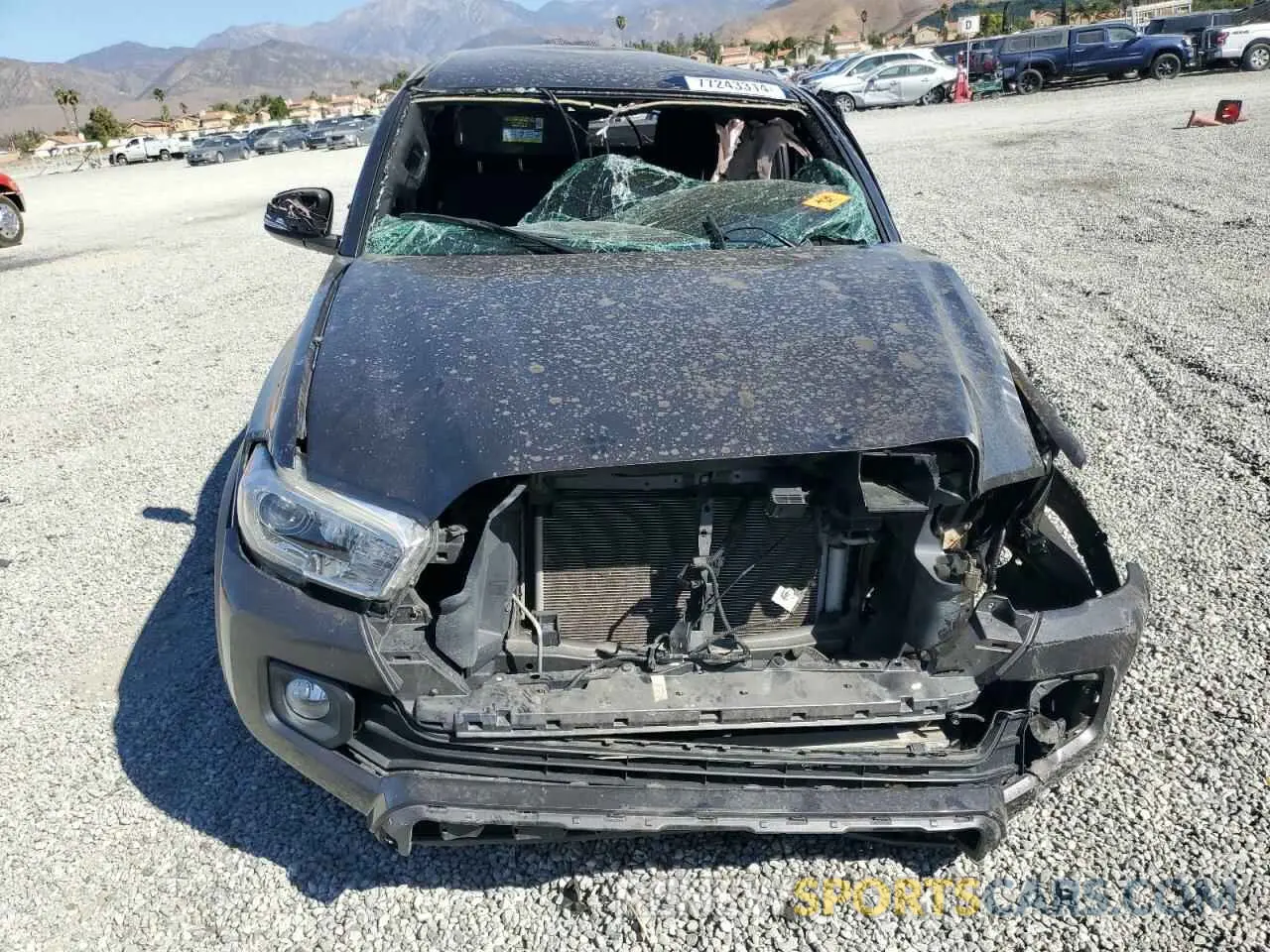 5 fotografías del automóvil dañado 5TFAZ5CN2LX094134 TOYOTA TACOMA 2020