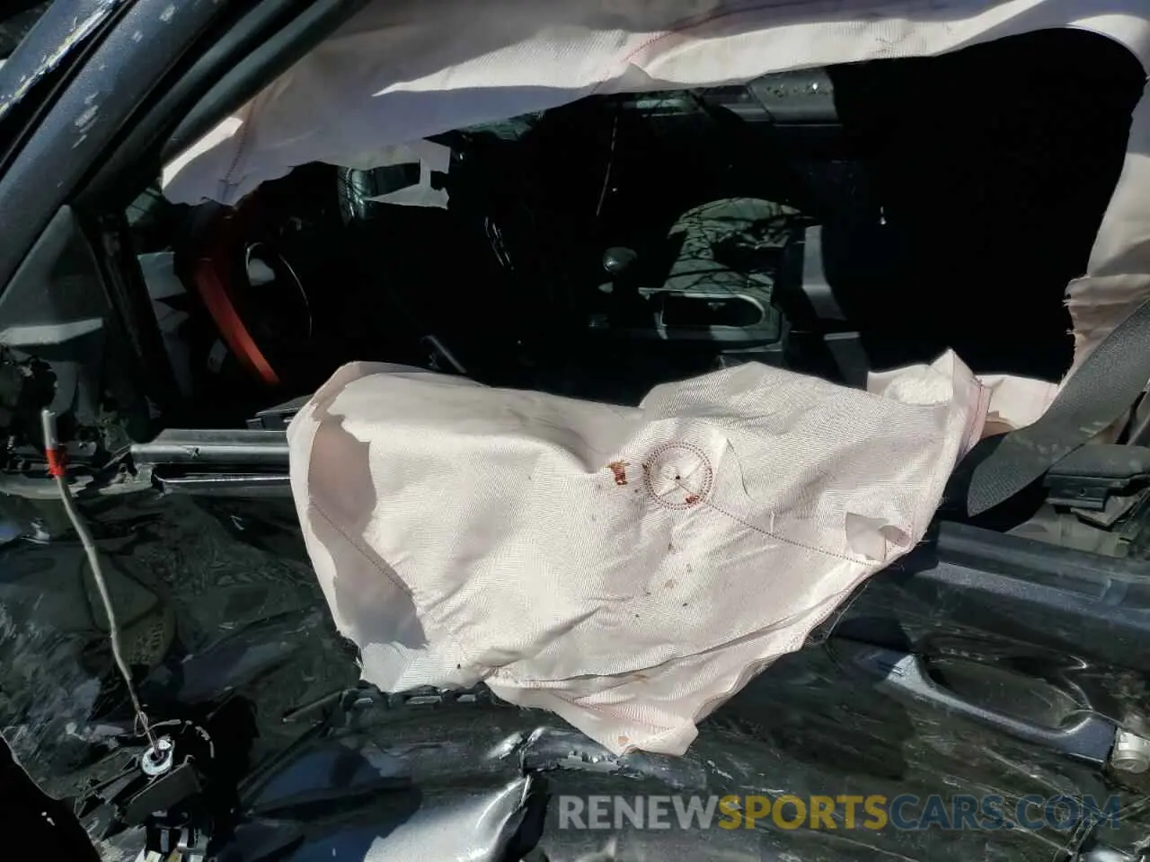 7 fotografías del automóvil dañado 5TFAZ5CN2LX094134 TOYOTA TACOMA 2020