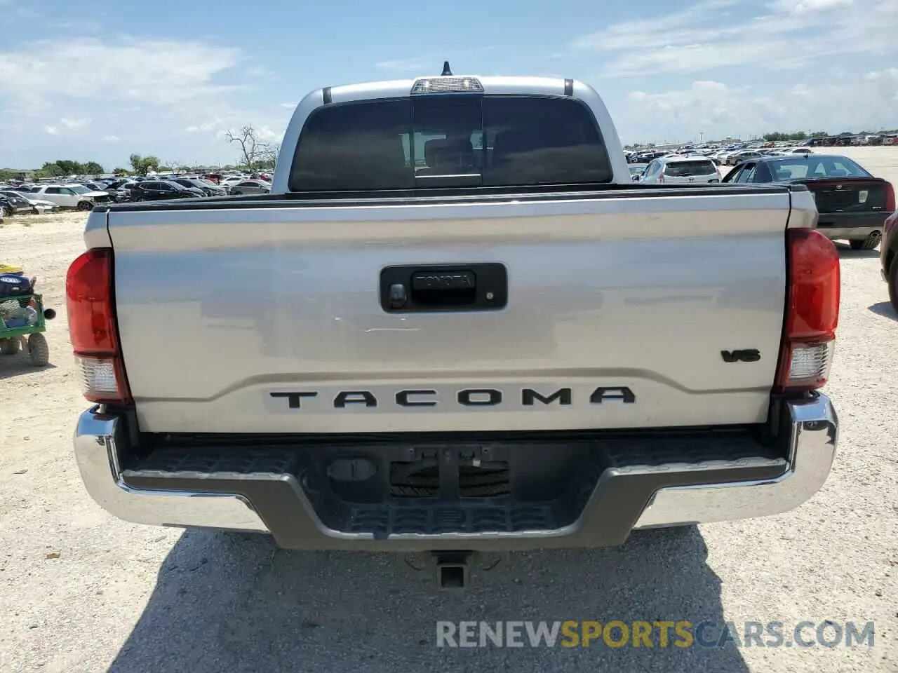 6 fotografías del automóvil dañado 5TFAZ5CN4LX093812 TOYOTA TACOMA 2020