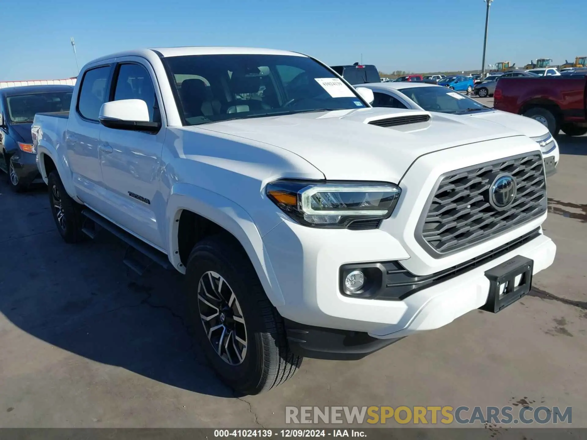 1 fotografías del automóvil dañado 5TFAZ5CN4LX094586 TOYOTA TACOMA 2020
