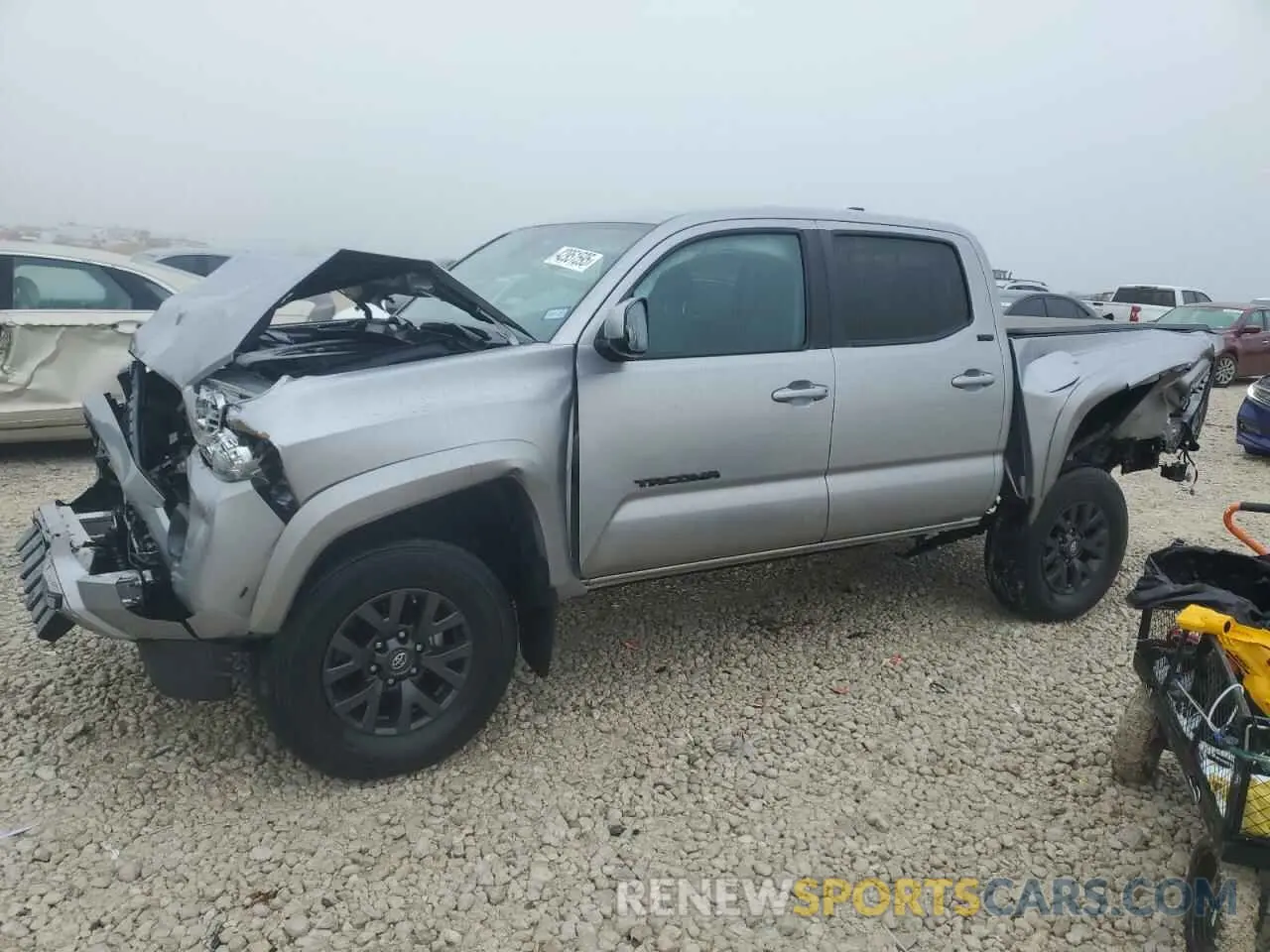 1 fotografías del automóvil dañado 5TFAZ5CN9LX093336 TOYOTA TACOMA 2020